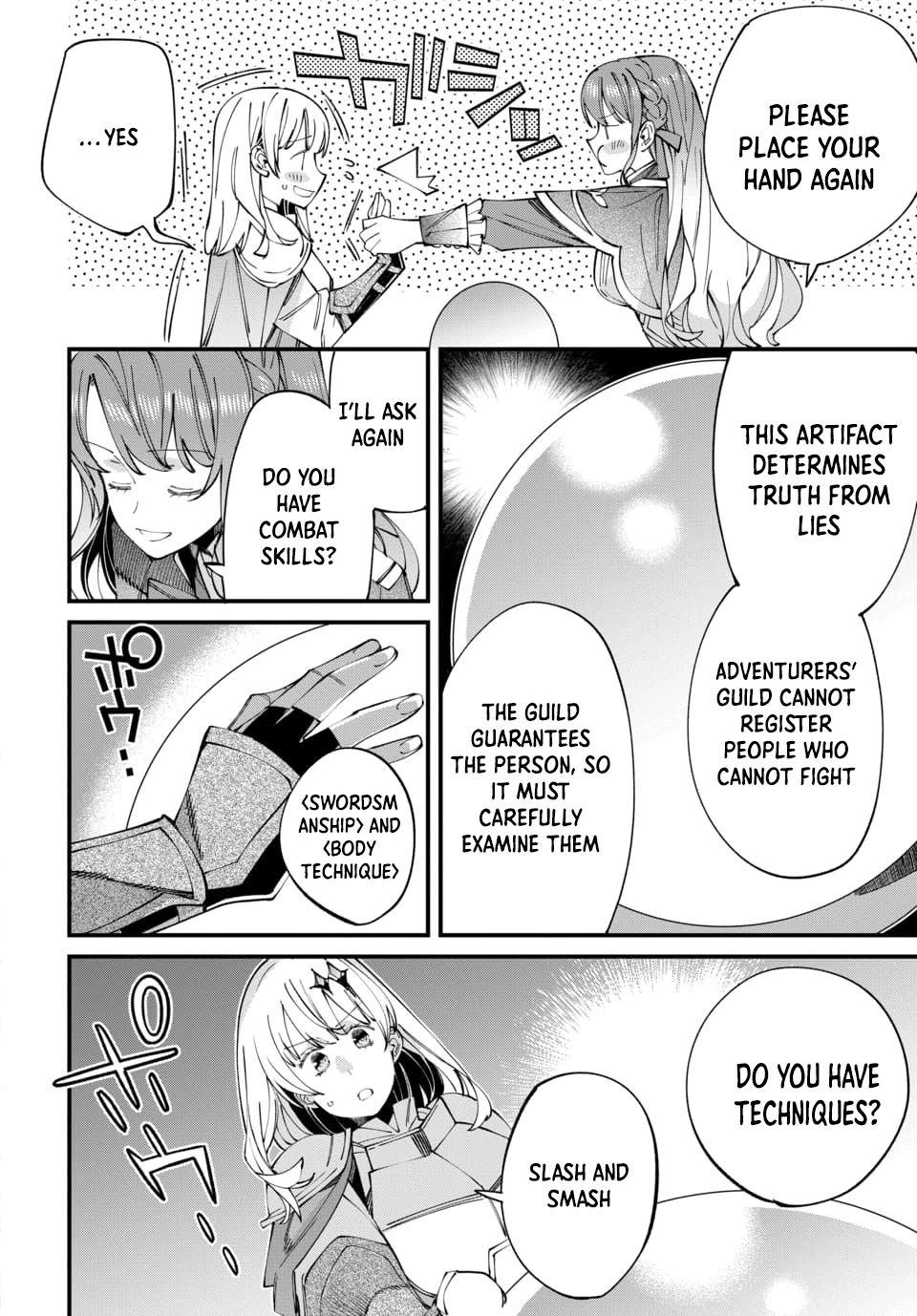 Since I Ended Up in Another World, I’ll Survive by Learning a Trade. Chapter 1 - . Page 28