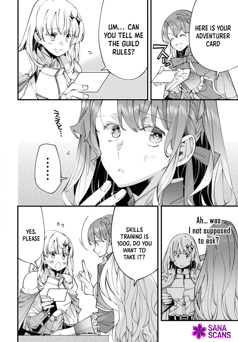 Since I Ended Up in Another World, I’ll Survive by Learning a Trade. Chapter 1 - . Page 30