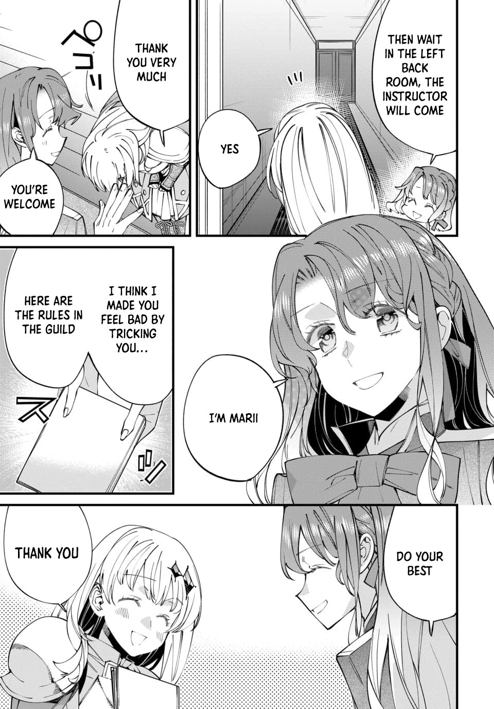 Since I Ended Up in Another World, I’ll Survive by Learning a Trade. Chapter 1 - . Page 31