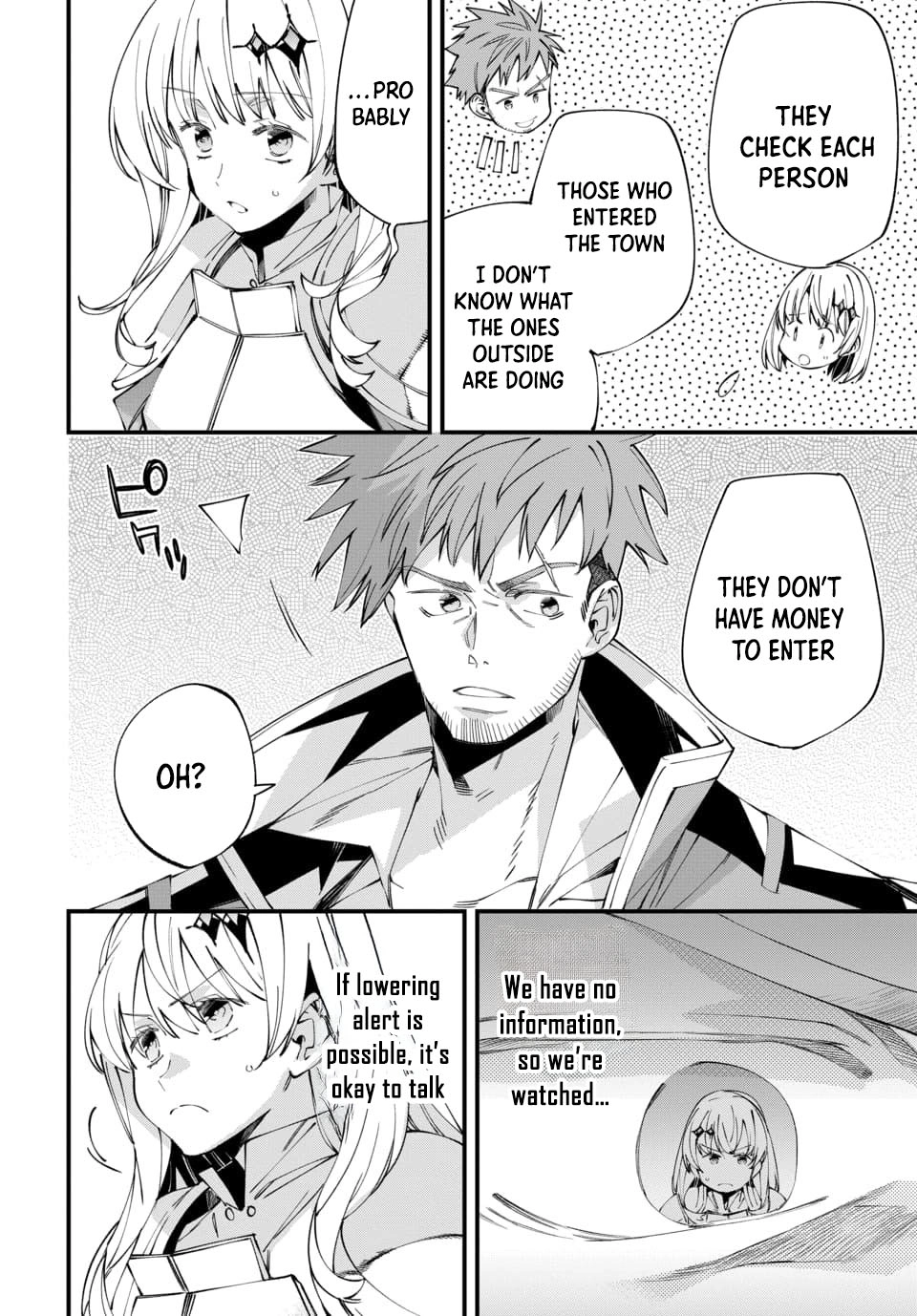 Since I Ended Up in Another World, I’ll Survive by Learning a Trade. Chapter 1 - . Page 34