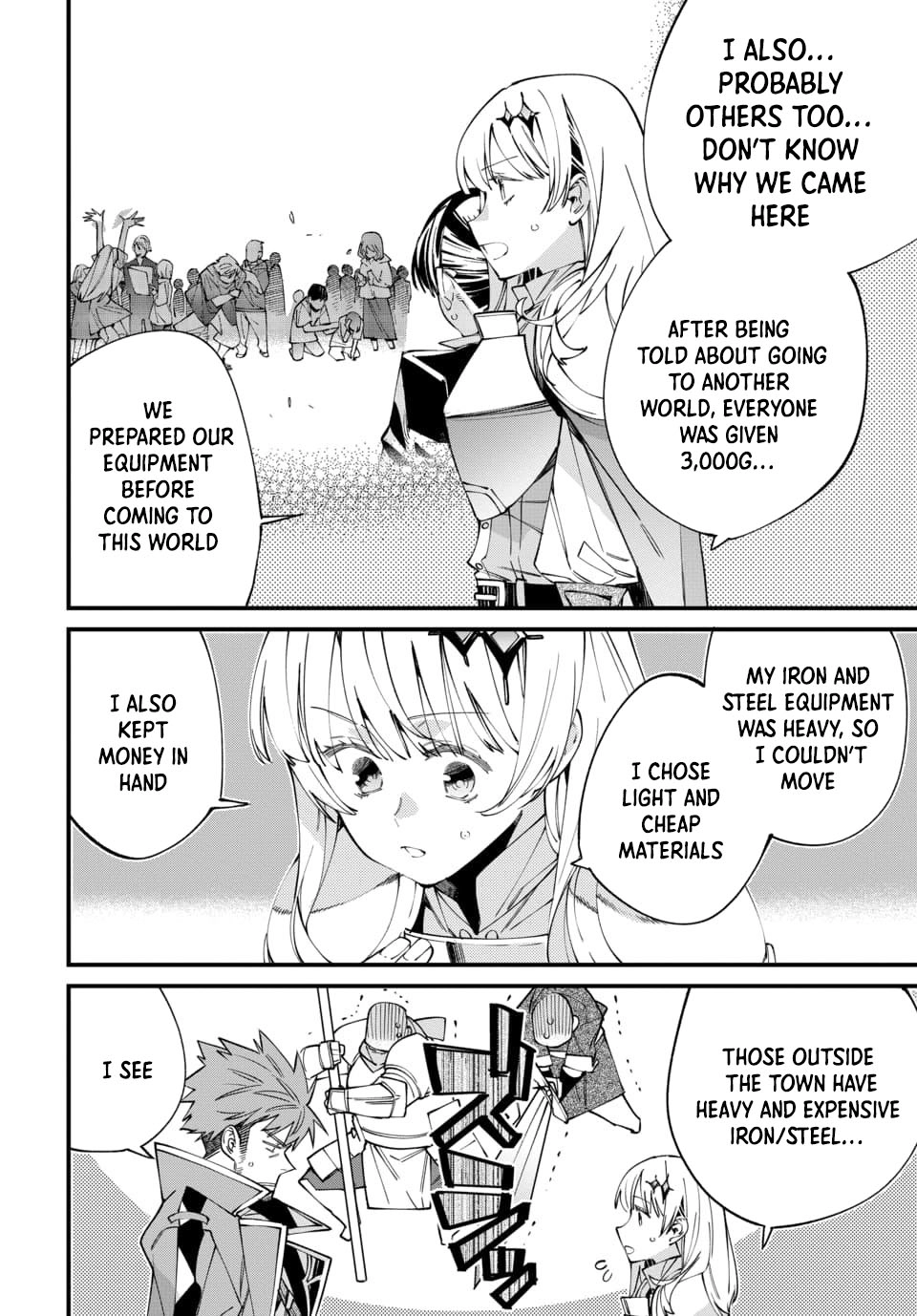 Since I Ended Up in Another World, I’ll Survive by Learning a Trade. Chapter 1 - . Page 36