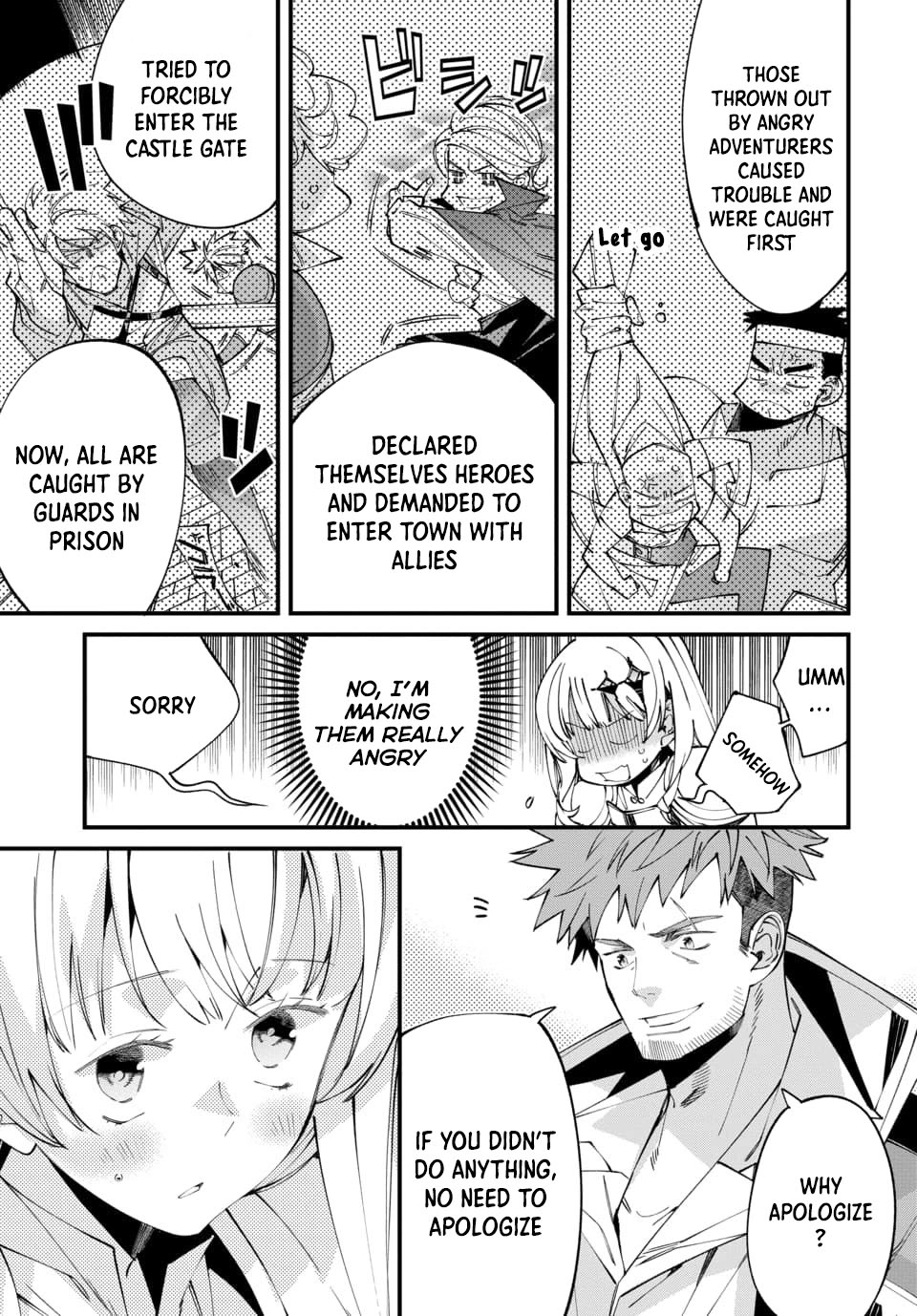 Since I Ended Up in Another World, I’ll Survive by Learning a Trade. Chapter 1 - . Page 39
