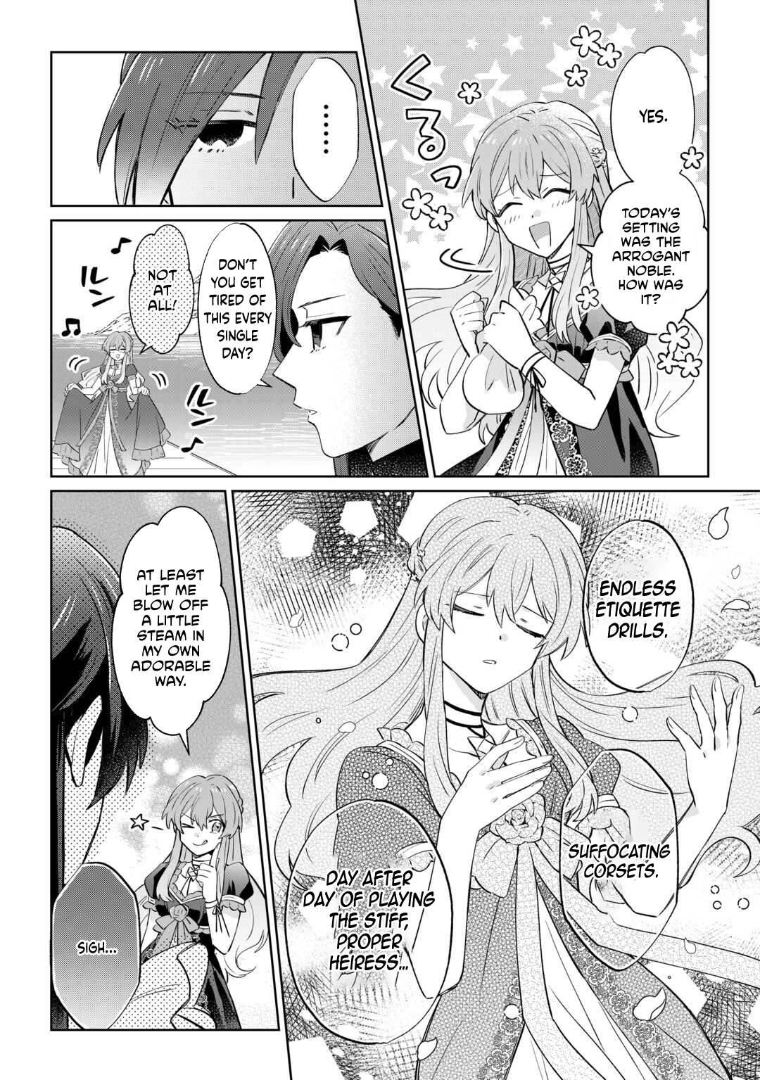 Since I was born a noble lady, I want to live my long-desired lazy NEET life. Chapter 3 Page 3