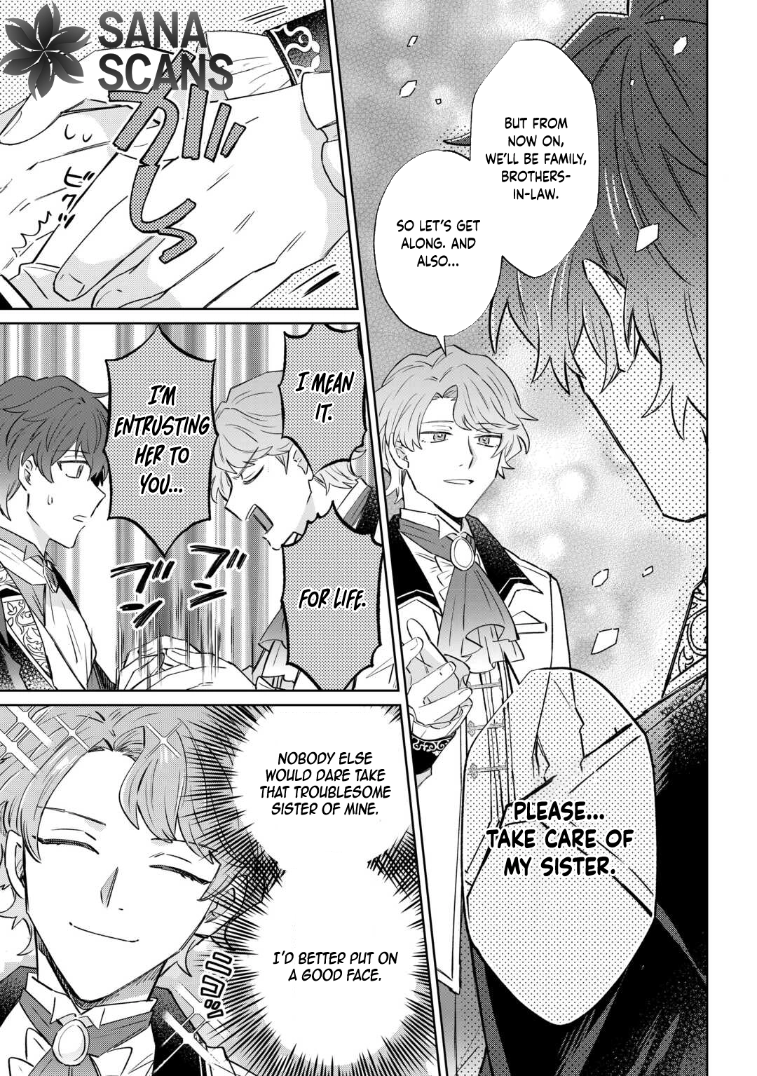 Since I was born a noble lady, I want to live my long-desired lazy NEET life. Chapter 3 Page 7