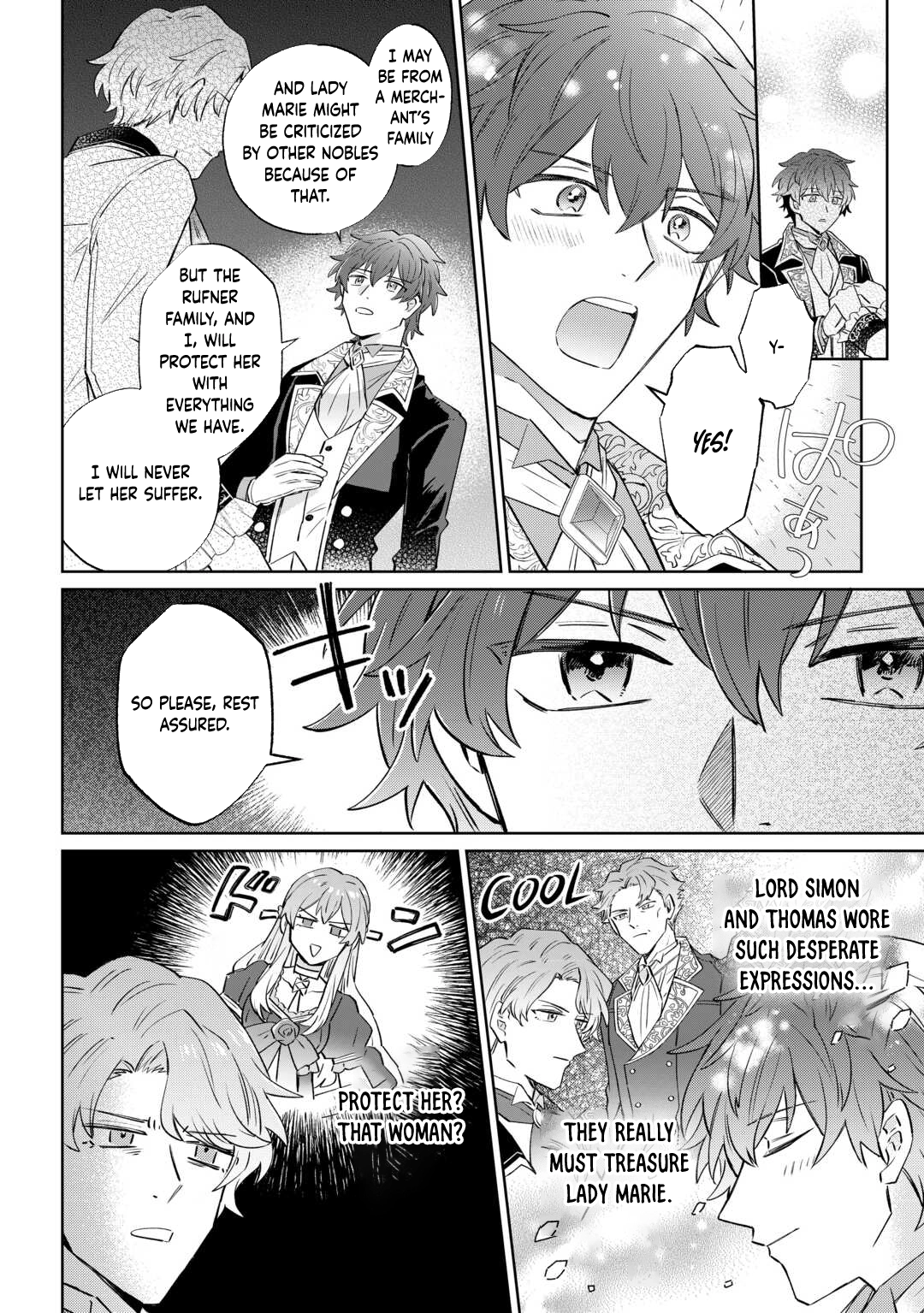 Since I was born a noble lady, I want to live my long-desired lazy NEET life. Chapter 3 Page 8