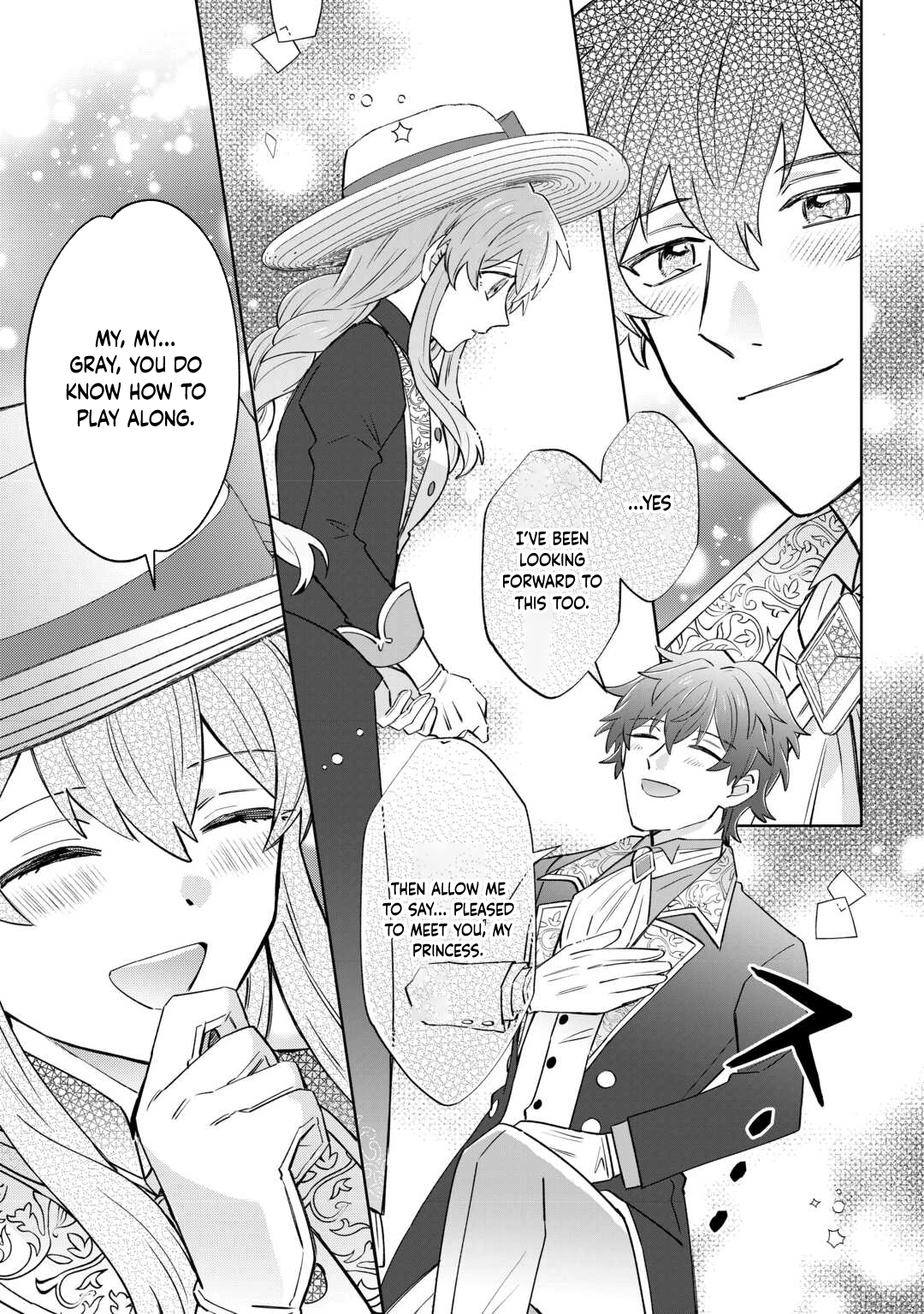 Since I was born a noble lady, I want to live my long-desired lazy NEET life. Chapter 3 Page 11