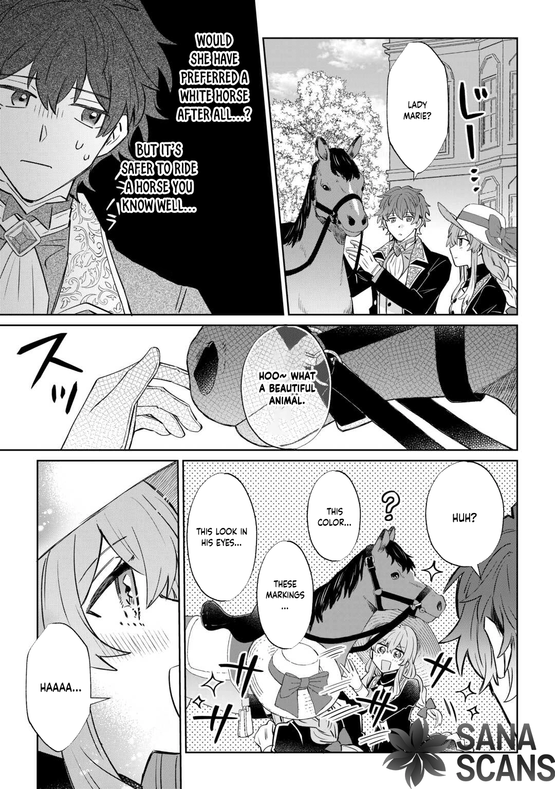Since I was born a noble lady, I want to live my long-desired lazy NEET life. Chapter 3 Page 13