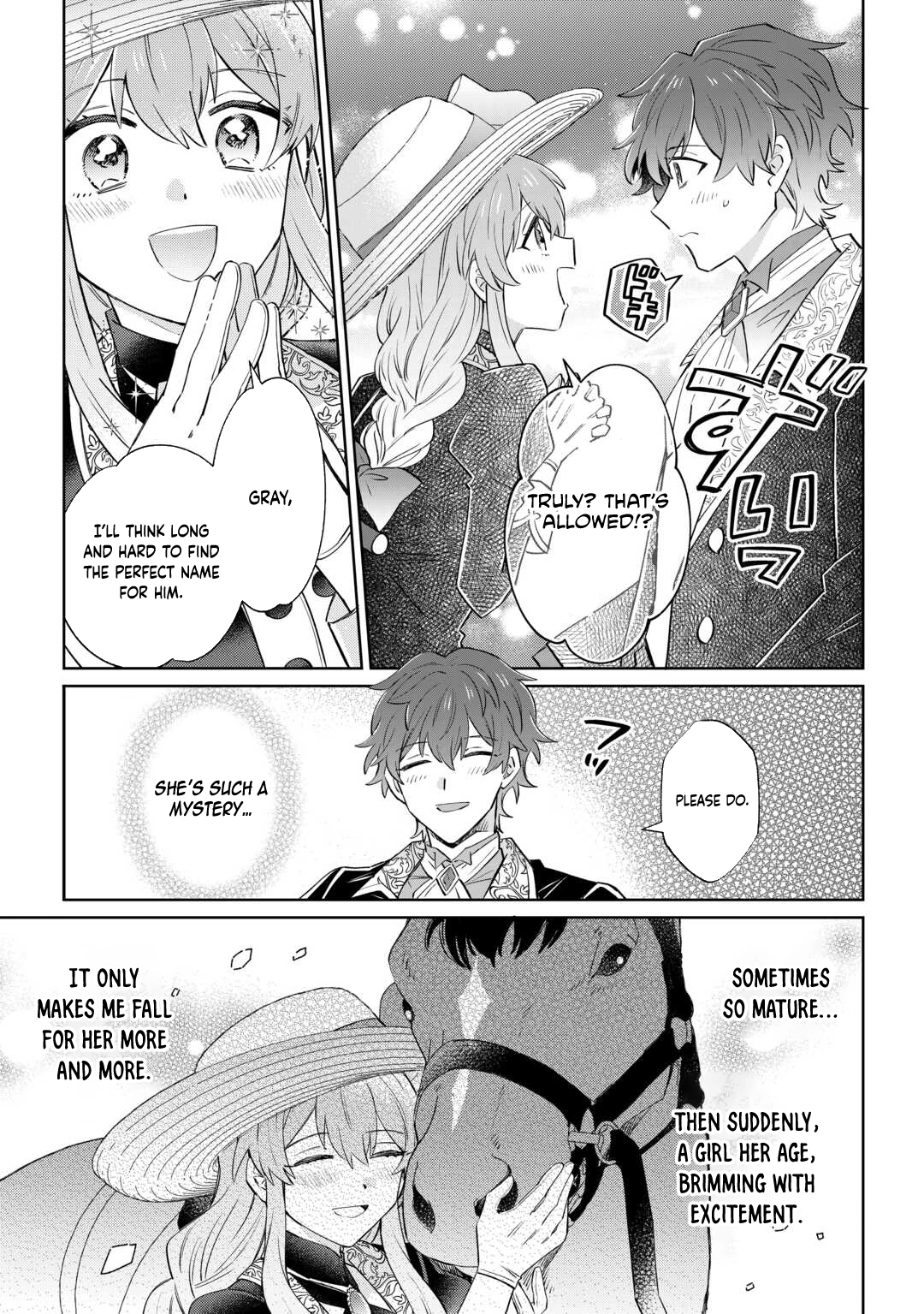 Since I was born a noble lady, I want to live my long-desired lazy NEET life. Chapter 3 Page 15
