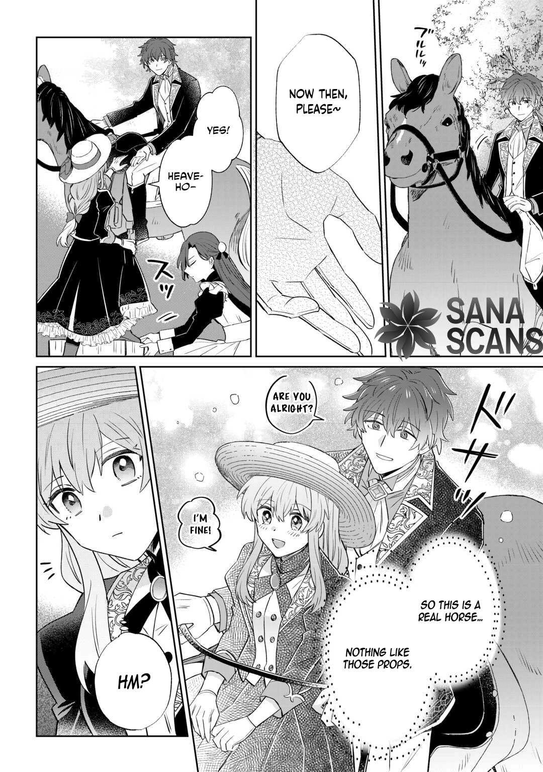 Since I was born a noble lady, I want to live my long-desired lazy NEET life. Chapter 3 Page 16