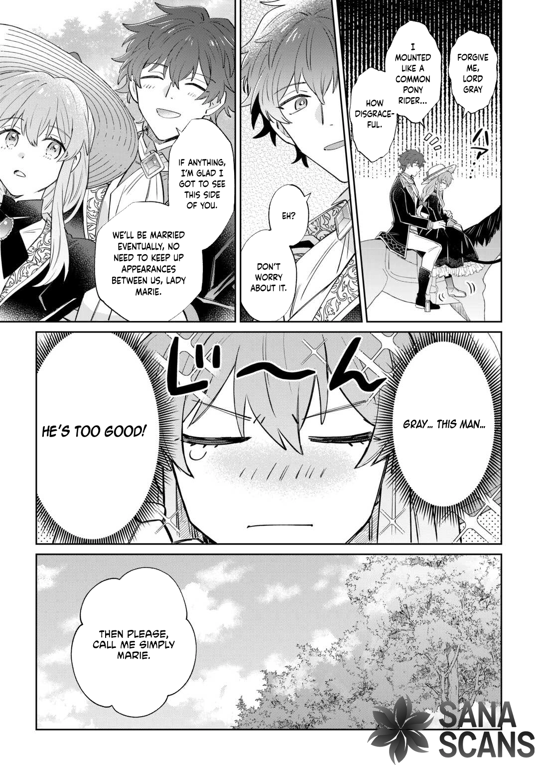 Since I was born a noble lady, I want to live my long-desired lazy NEET life. Chapter 3 Page 19