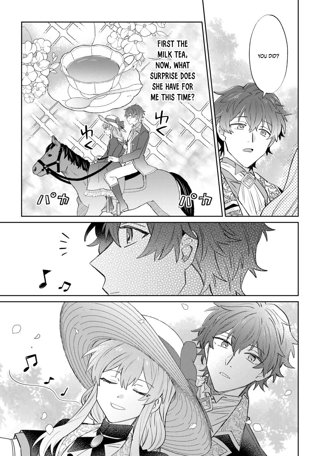 Since I was born a noble lady, I want to live my long-desired lazy NEET life. Chapter 3 Page 21