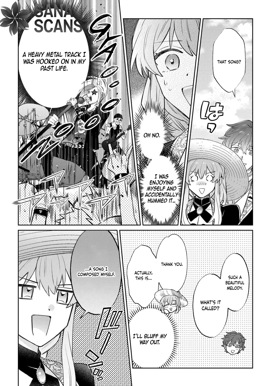 Since I was born a noble lady, I want to live my long-desired lazy NEET life. Chapter 3 Page 22