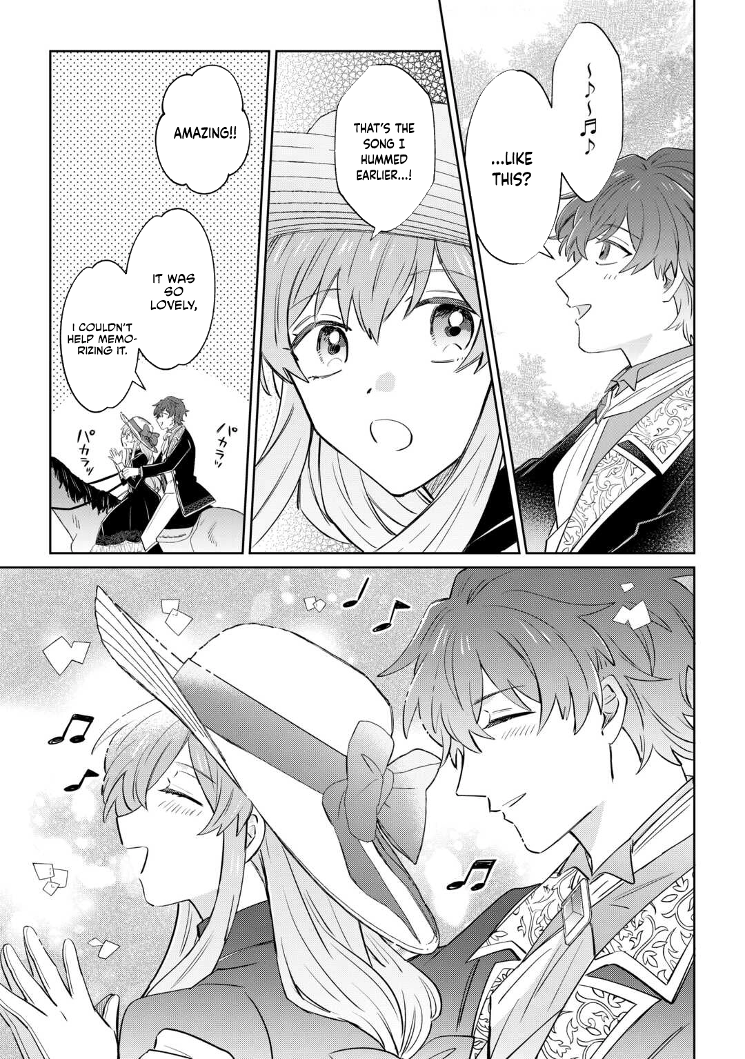 Since I was born a noble lady, I want to live my long-desired lazy NEET life. Chapter 3 Page 27