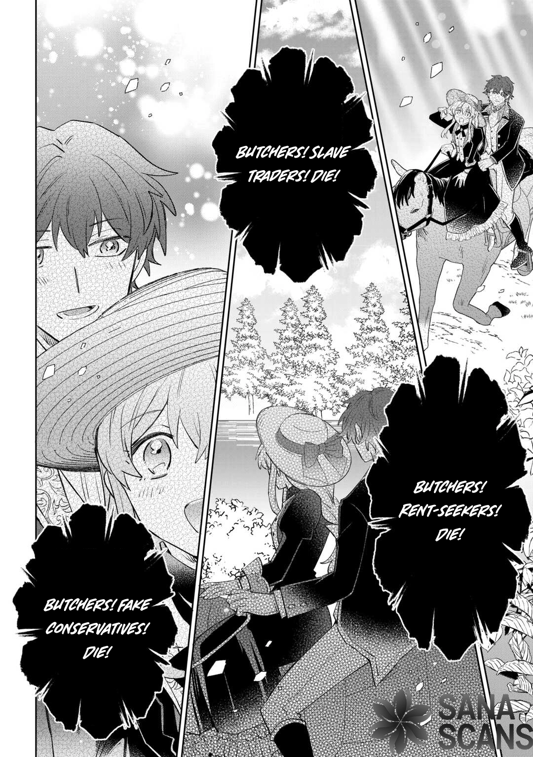 Since I was born a noble lady, I want to live my long-desired lazy NEET life. Chapter 3 Page 28