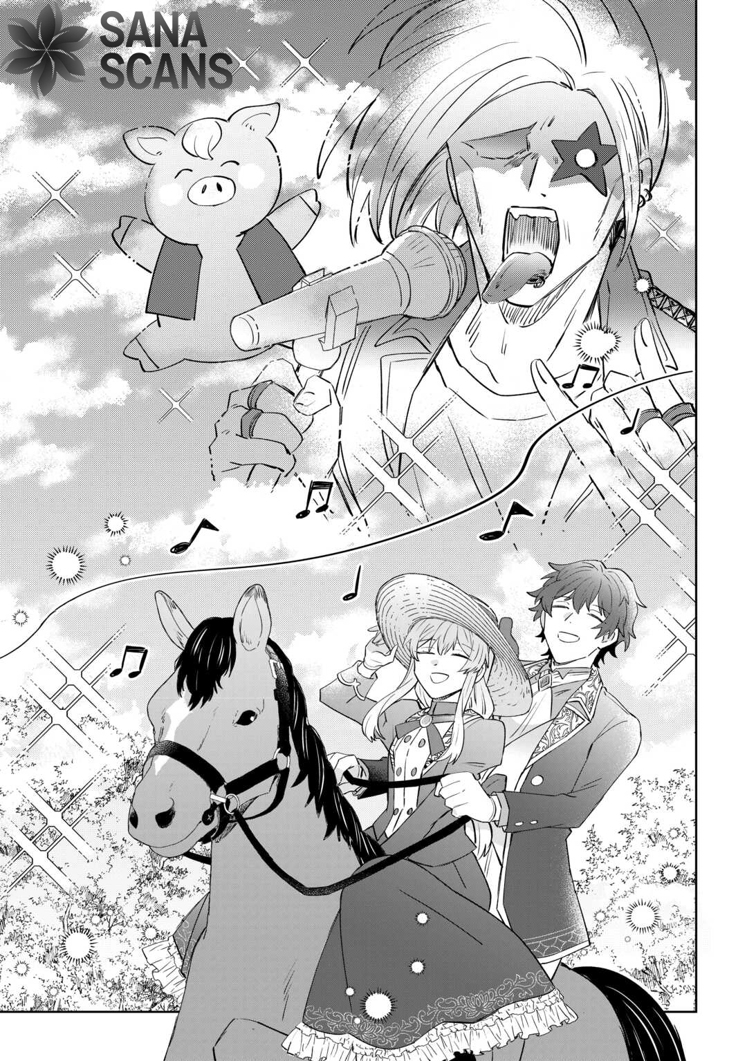 Since I was born a noble lady, I want to live my long-desired lazy NEET life. Chapter 3 Page 30