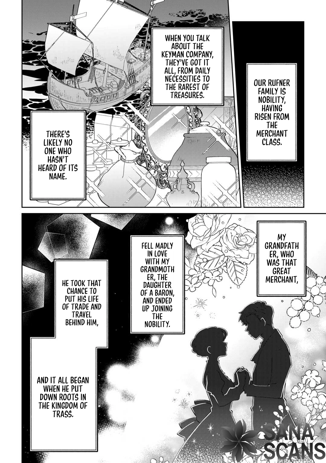 Since I was born a noble lady, I want to live my long-desired lazy NEET life. Chapter 2 Page 4