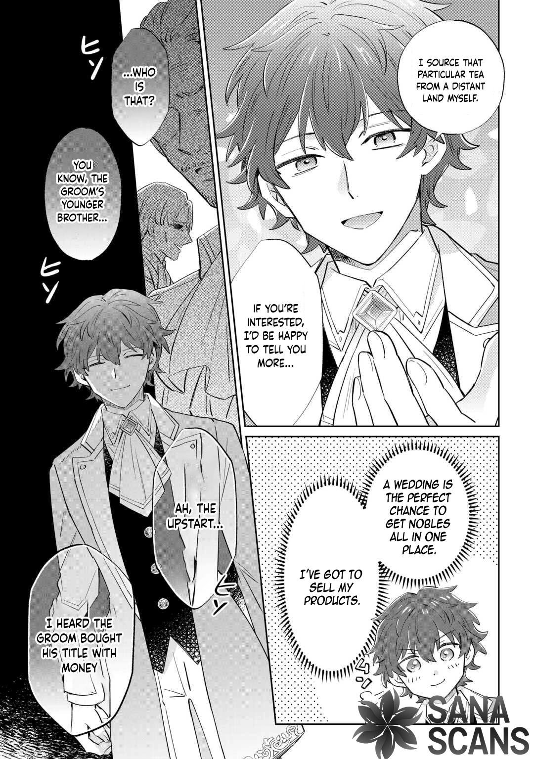 Since I was born a noble lady, I want to live my long-desired lazy NEET life. Chapter 2 Page 7