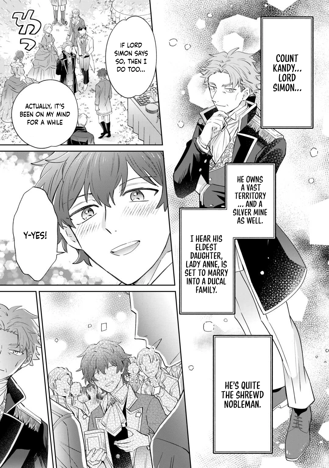 Since I was born a noble lady, I want to live my long-desired lazy NEET life. Chapter 2 Page 9