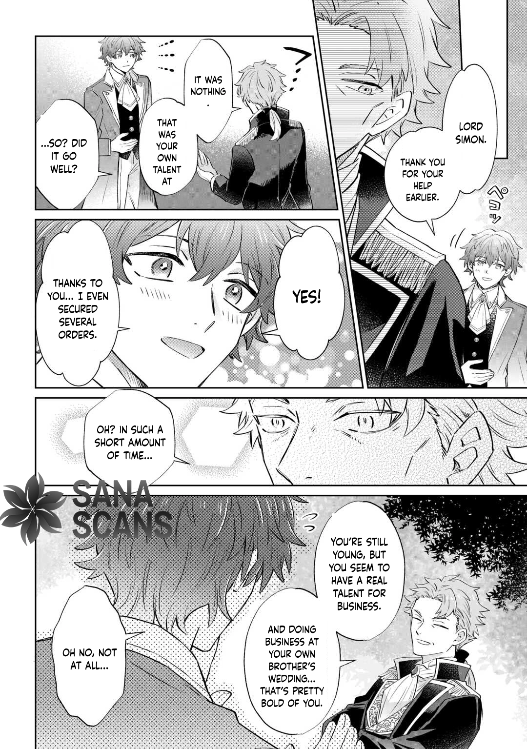 Since I was born a noble lady, I want to live my long-desired lazy NEET life. Chapter 2 Page 10
