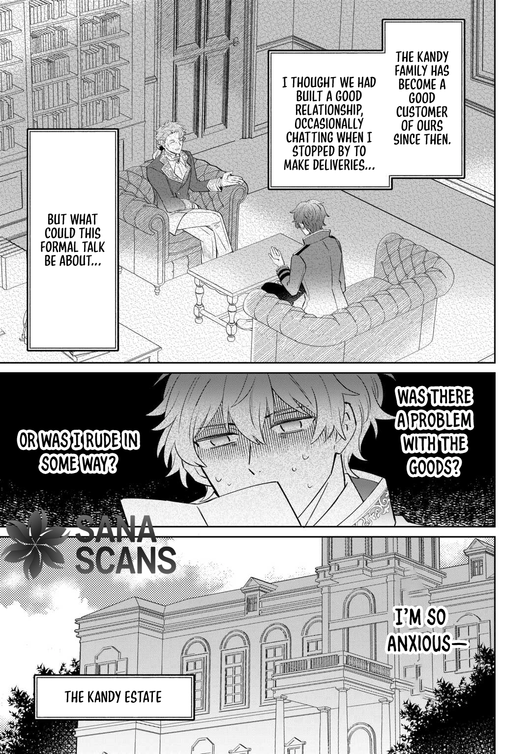 Since I was born a noble lady, I want to live my long-desired lazy NEET life. Chapter 2 Page 13