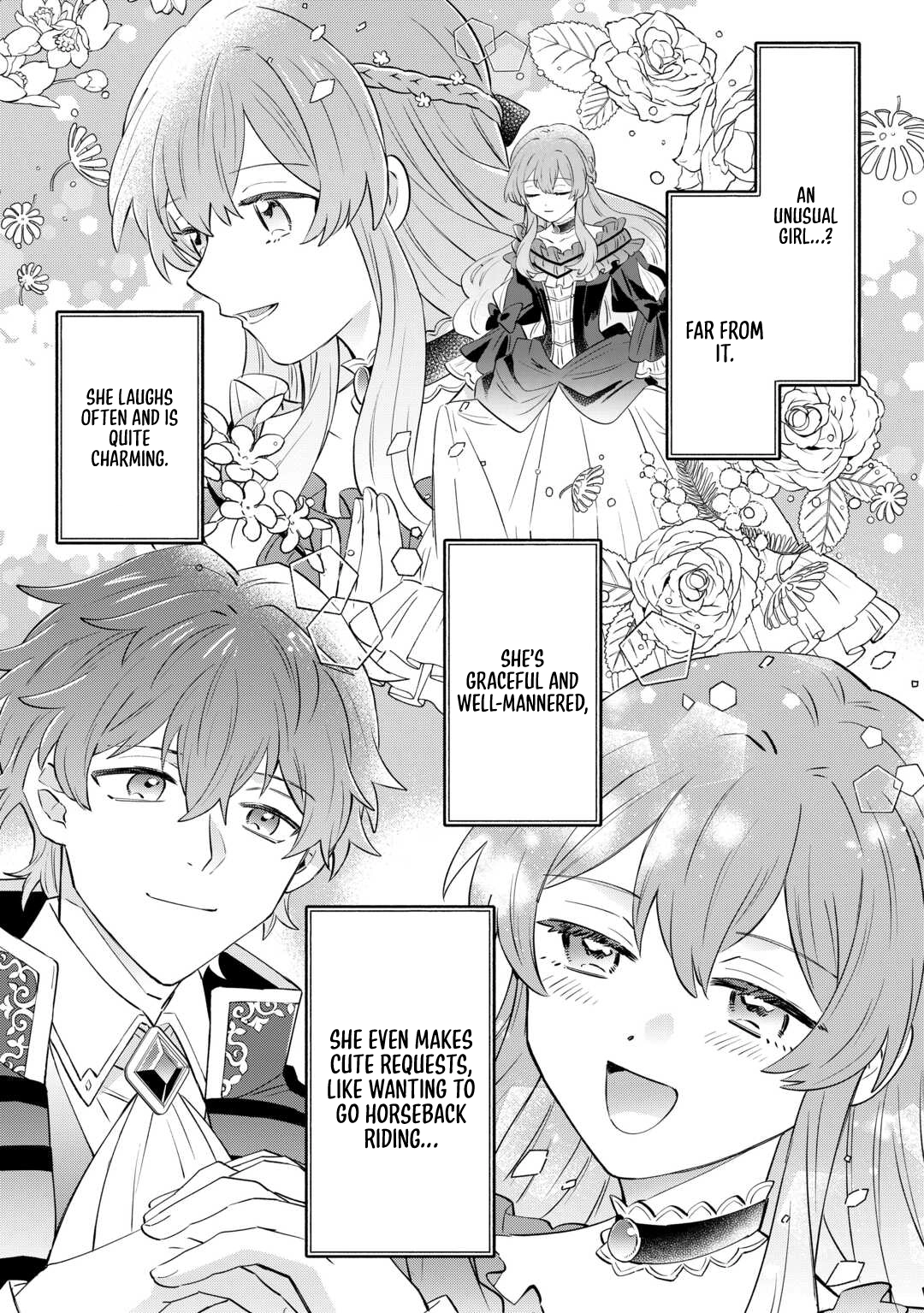 Since I was born a noble lady, I want to live my long-desired lazy NEET life. Chapter 2 Page 21