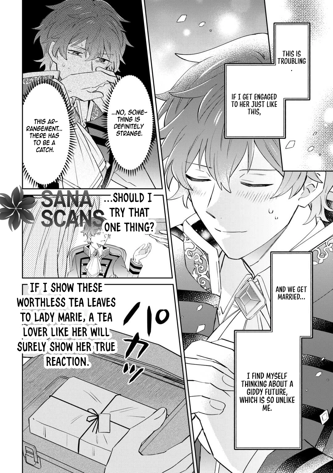 Since I was born a noble lady, I want to live my long-desired lazy NEET life. Chapter 2 Page 22