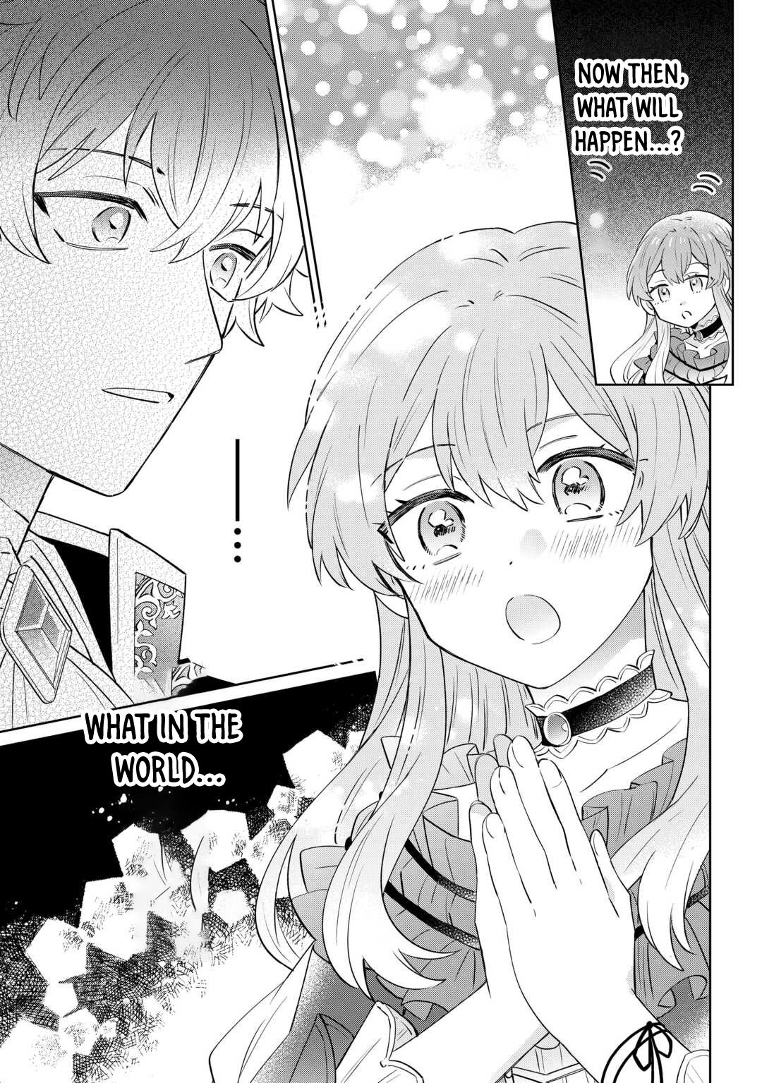 Since I was born a noble lady, I want to live my long-desired lazy NEET life. Chapter 2 Page 23