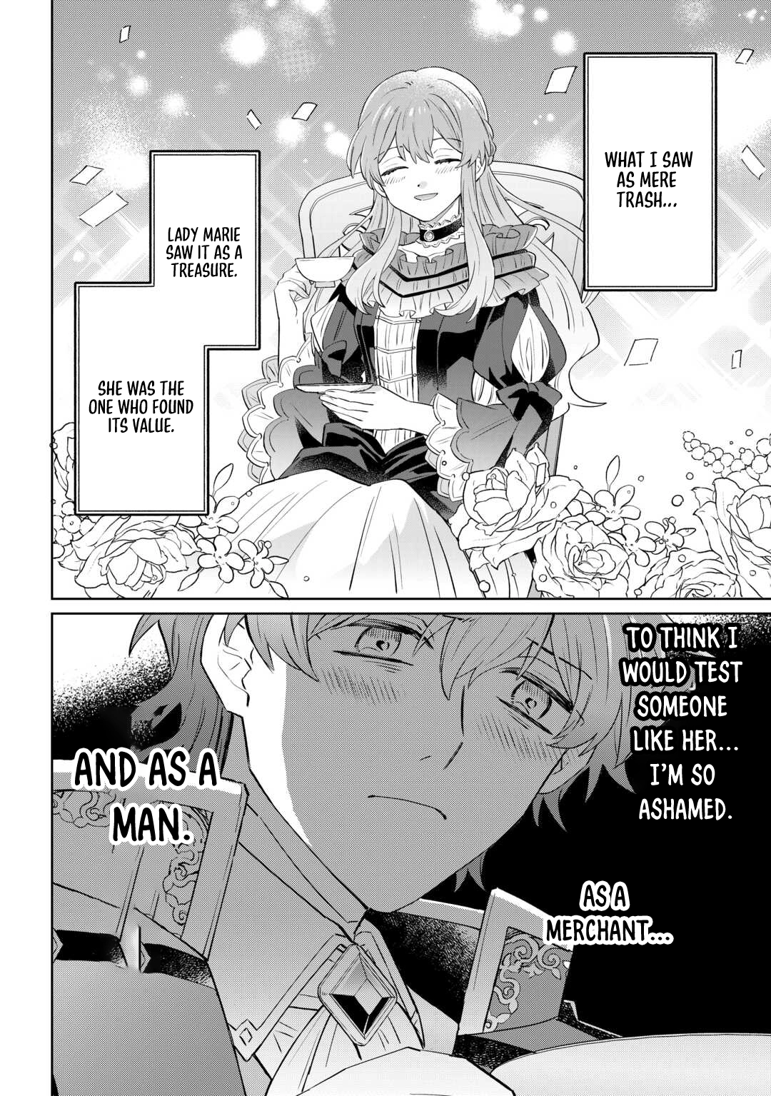 Since I was born a noble lady, I want to live my long-desired lazy NEET life. Chapter 2 Page 24