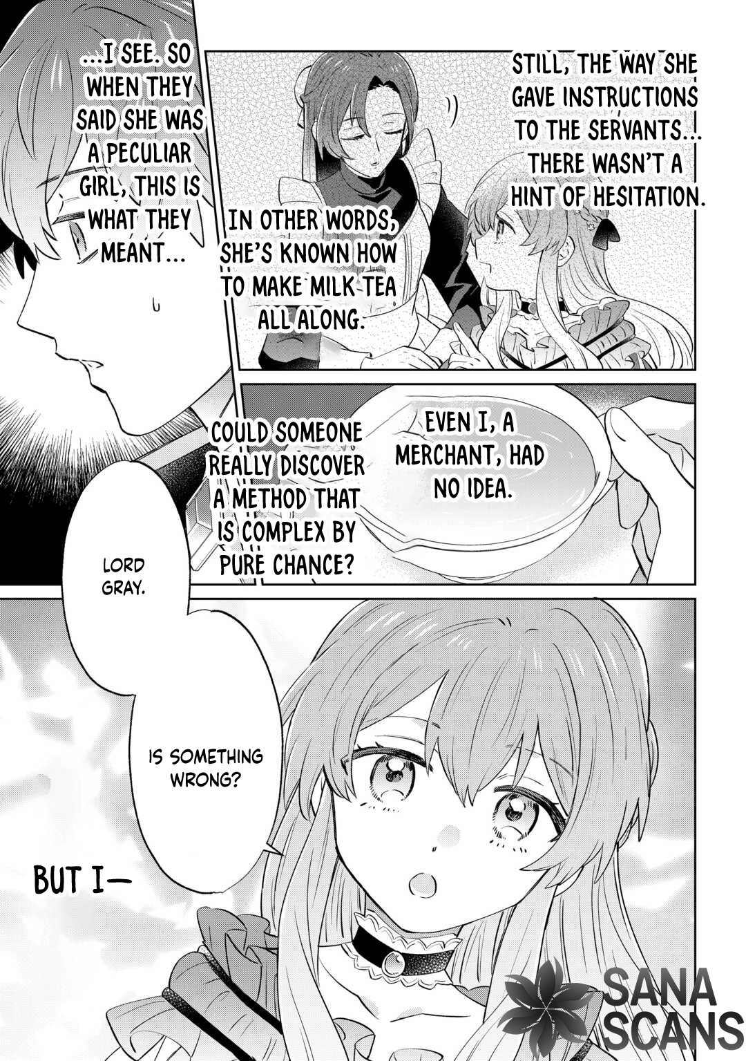 Since I was born a noble lady, I want to live my long-desired lazy NEET life. Chapter 2 Page 25