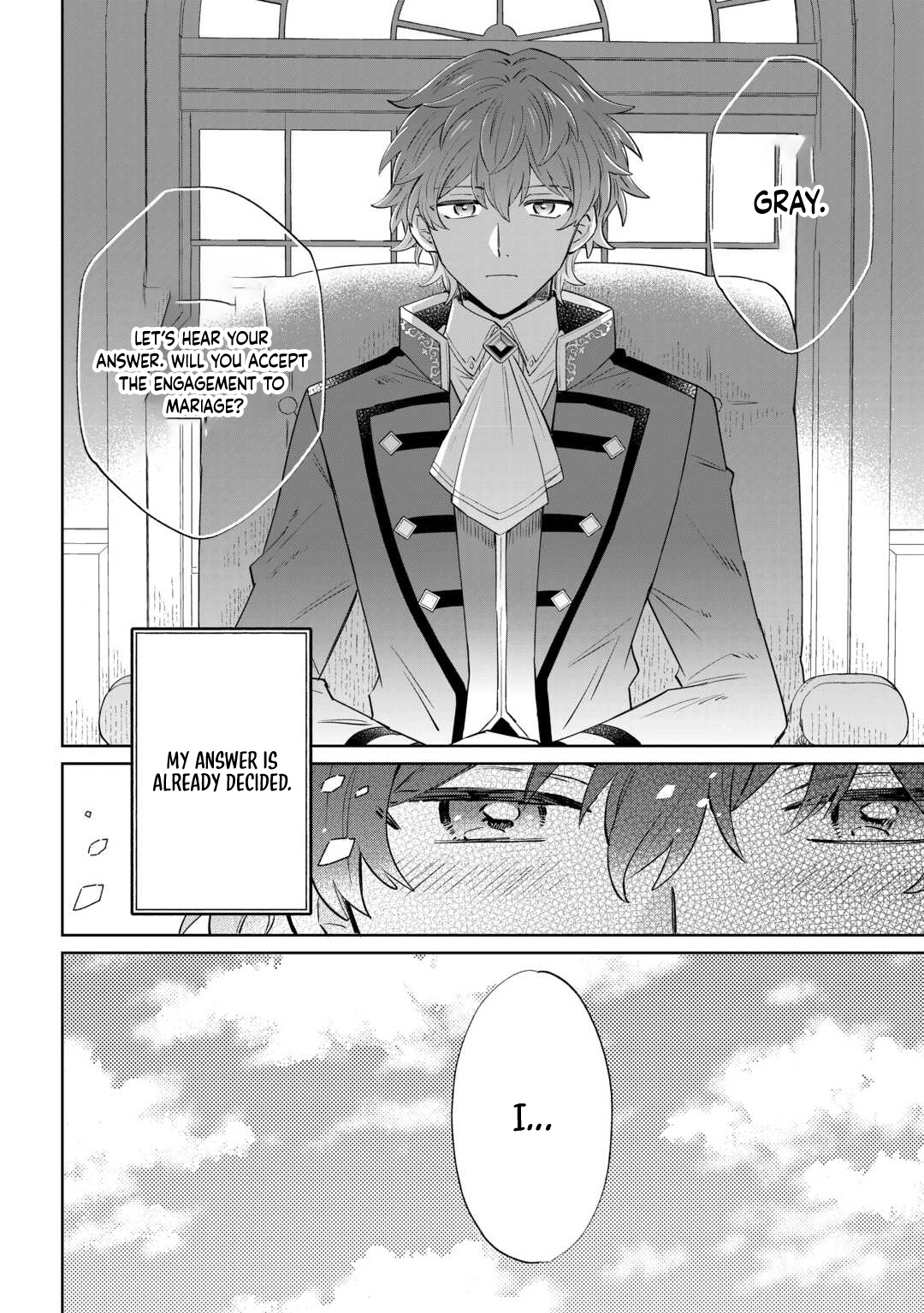 Since I was born a noble lady, I want to live my long-desired lazy NEET life. Chapter 2 Page 30