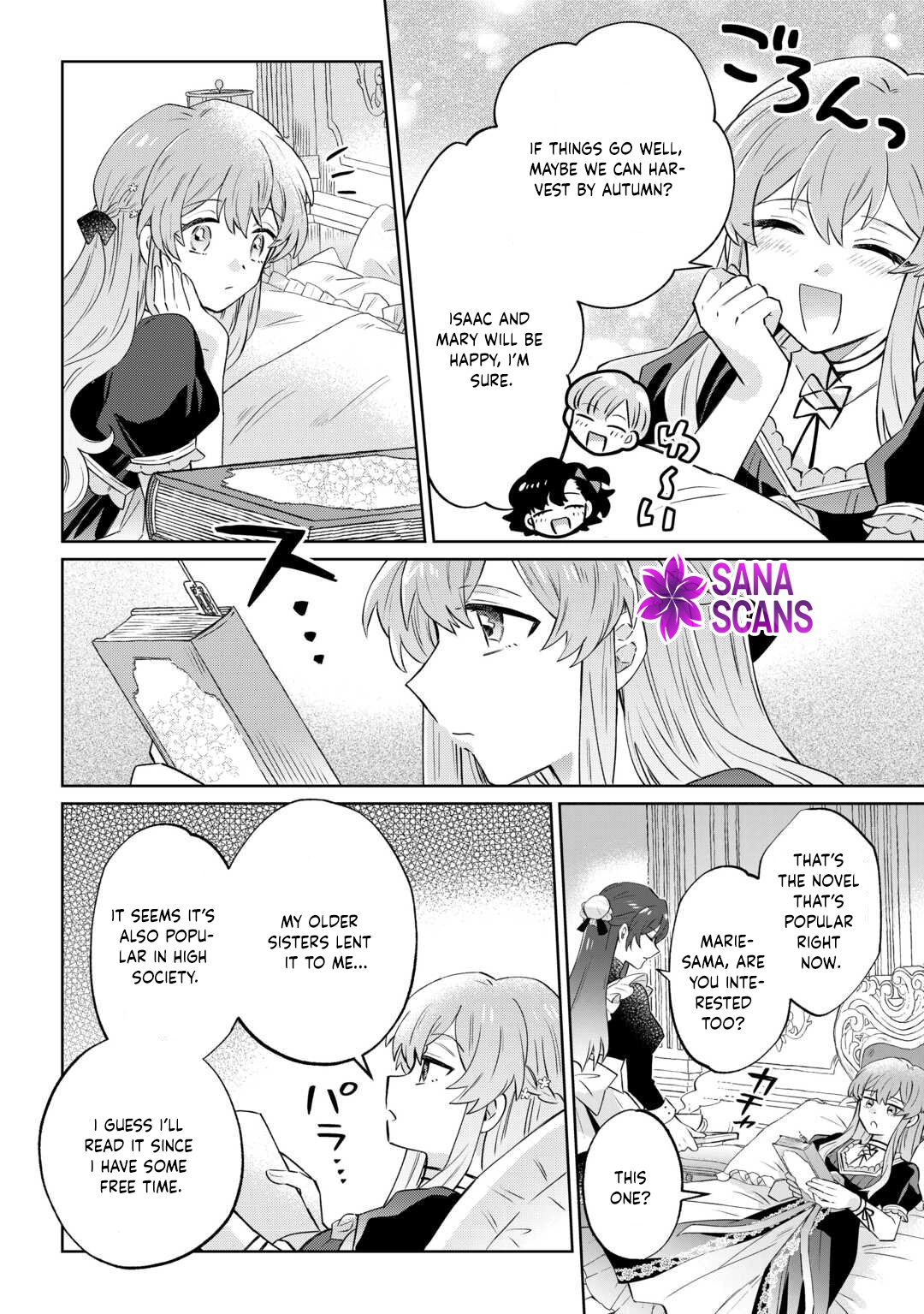 Since I was born a noble lady, I want to live my long-desired lazy NEET life. Chapter 8 Page 4