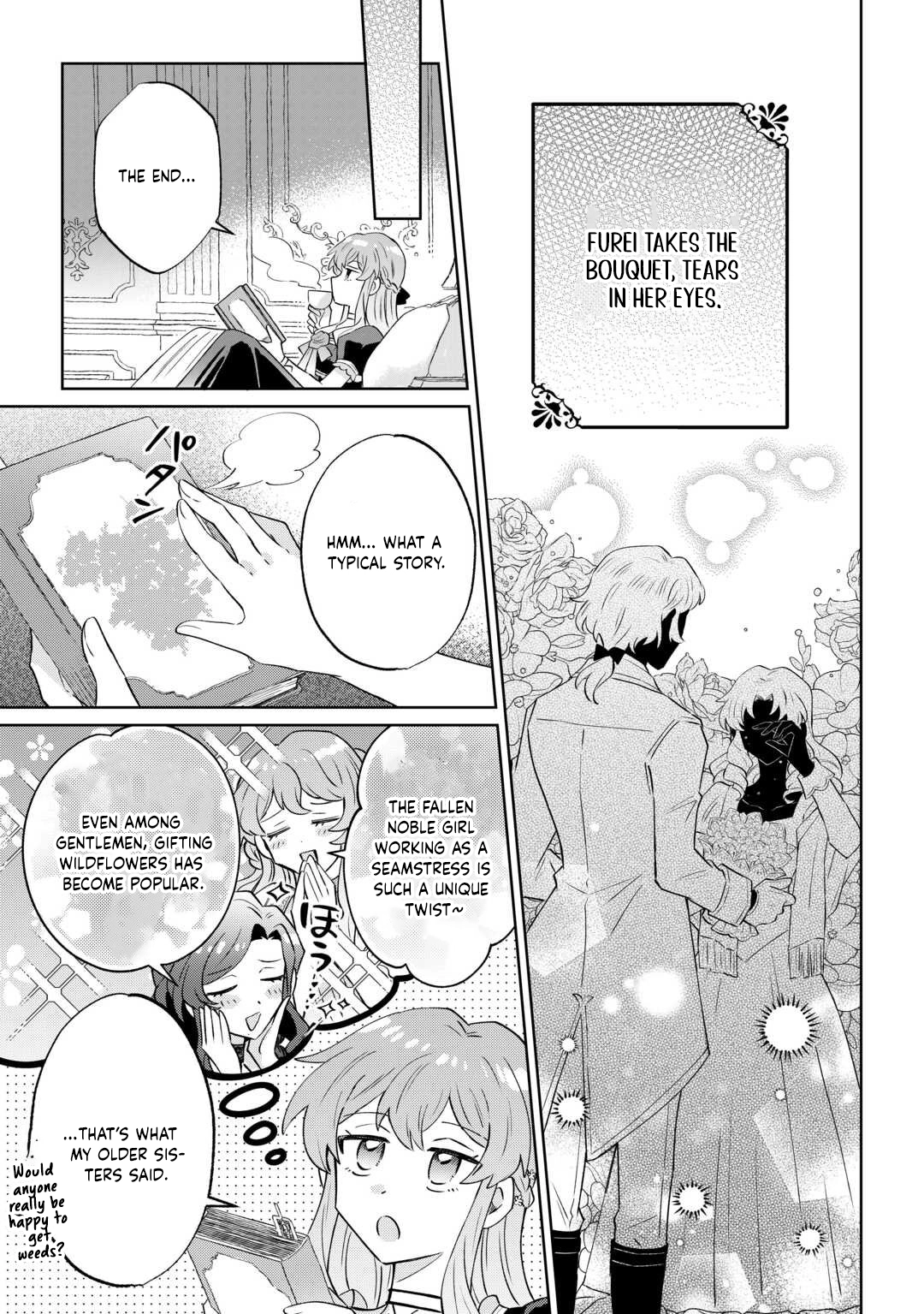 Since I was born a noble lady, I want to live my long-desired lazy NEET life. Chapter 8 Page 11