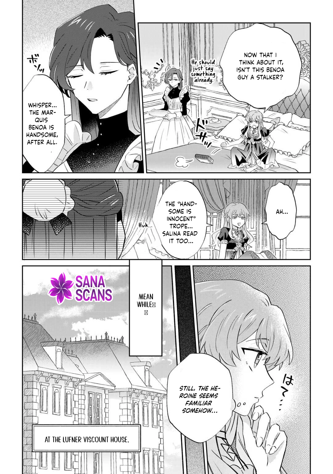 Since I was born a noble lady, I want to live my long-desired lazy NEET life. Chapter 8 Page 12