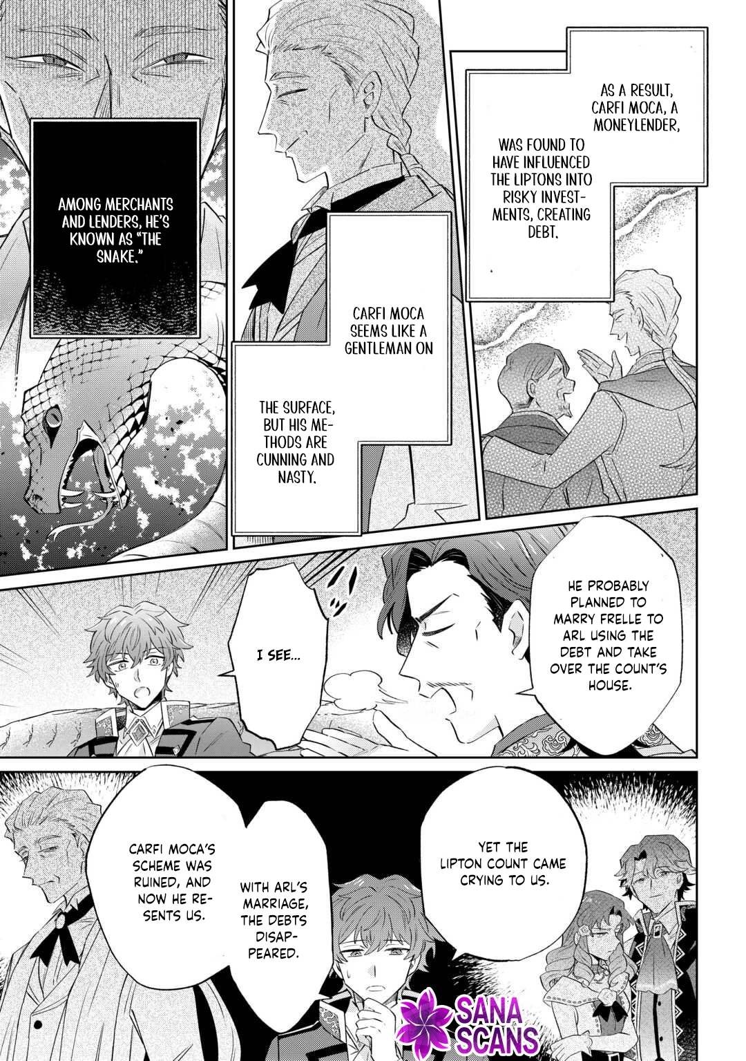 Since I was born a noble lady, I want to live my long-desired lazy NEET life. Chapter 8 Page 15