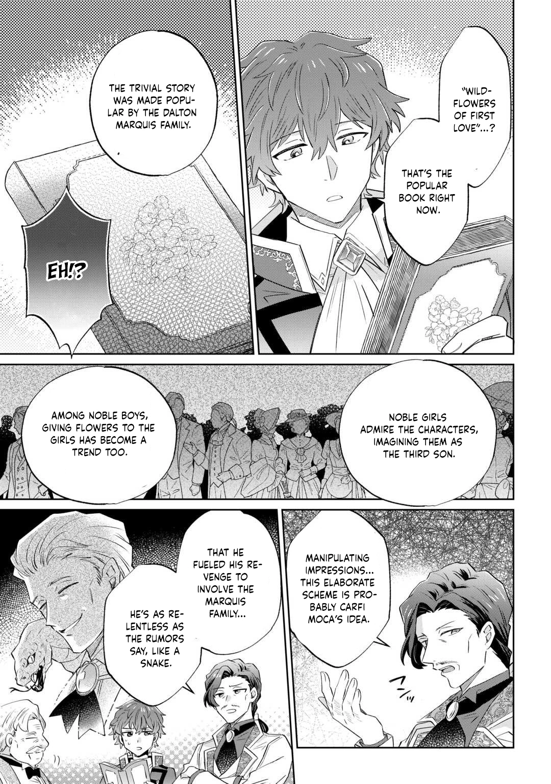 Since I was born a noble lady, I want to live my long-desired lazy NEET life. Chapter 8 Page 17