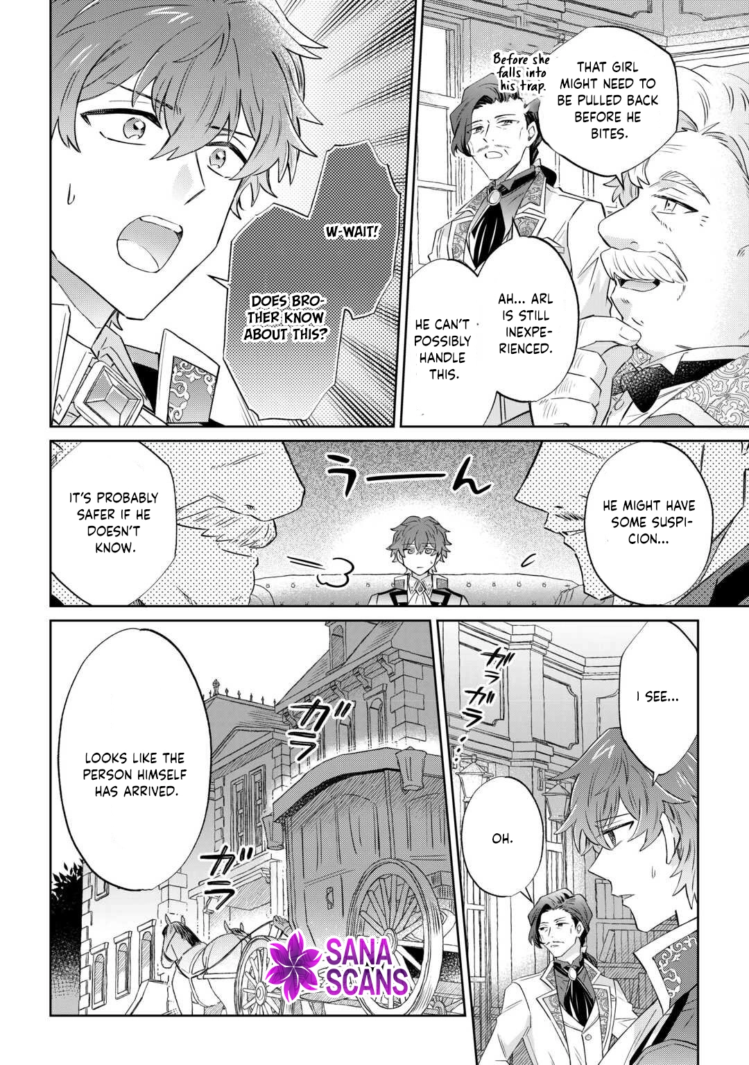 Since I was born a noble lady, I want to live my long-desired lazy NEET life. Chapter 8 Page 18