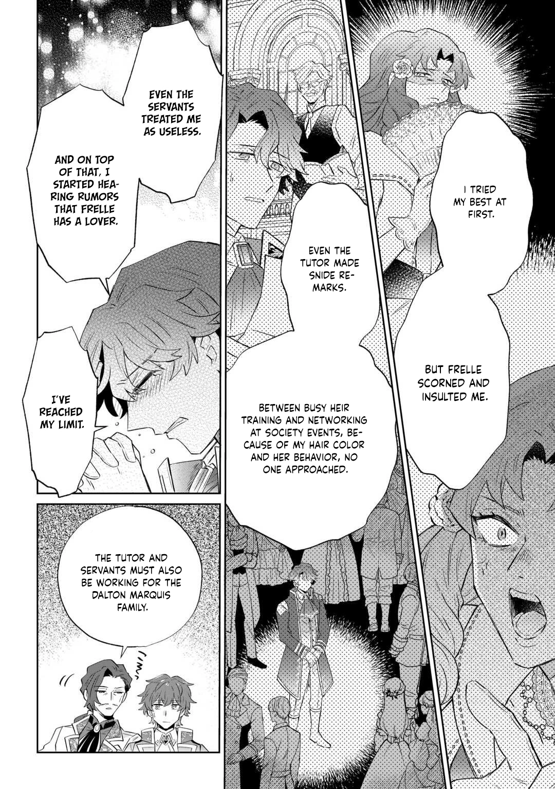 Since I was born a noble lady, I want to live my long-desired lazy NEET life. Chapter 8 Page 24