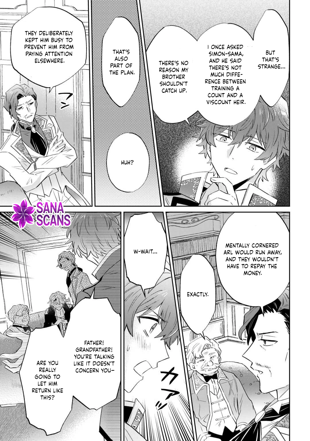 Since I was born a noble lady, I want to live my long-desired lazy NEET life. Chapter 8 Page 25