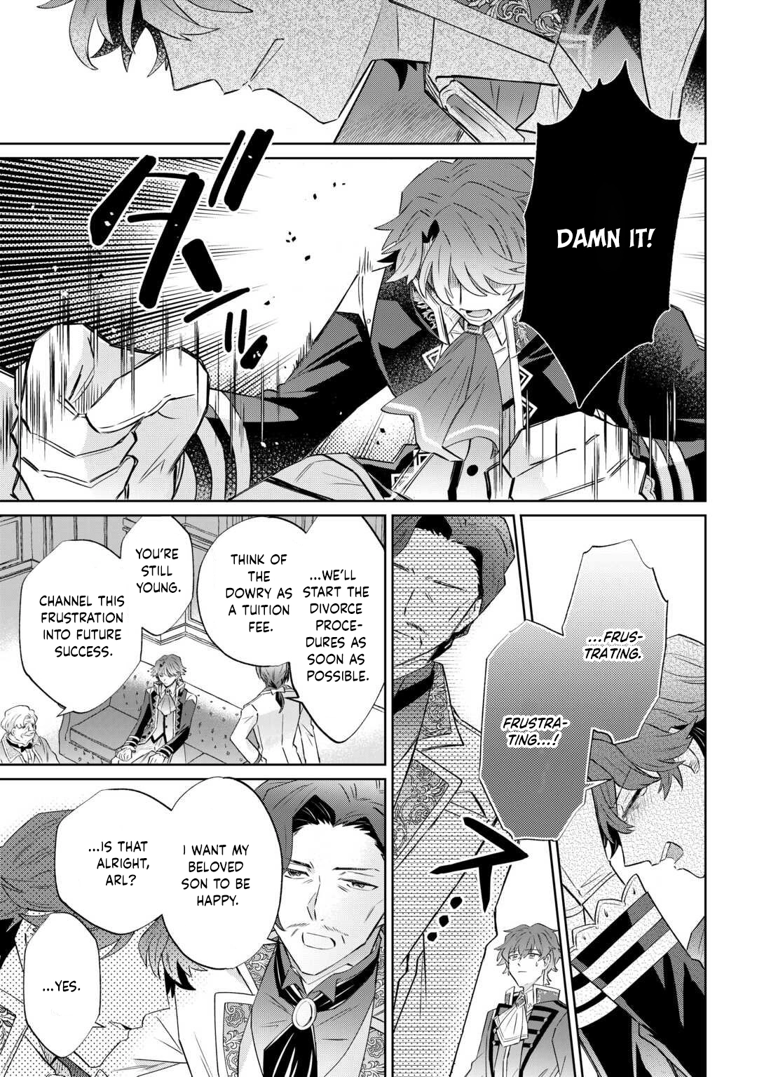 Since I was born a noble lady, I want to live my long-desired lazy NEET life. Chapter 8 Page 27
