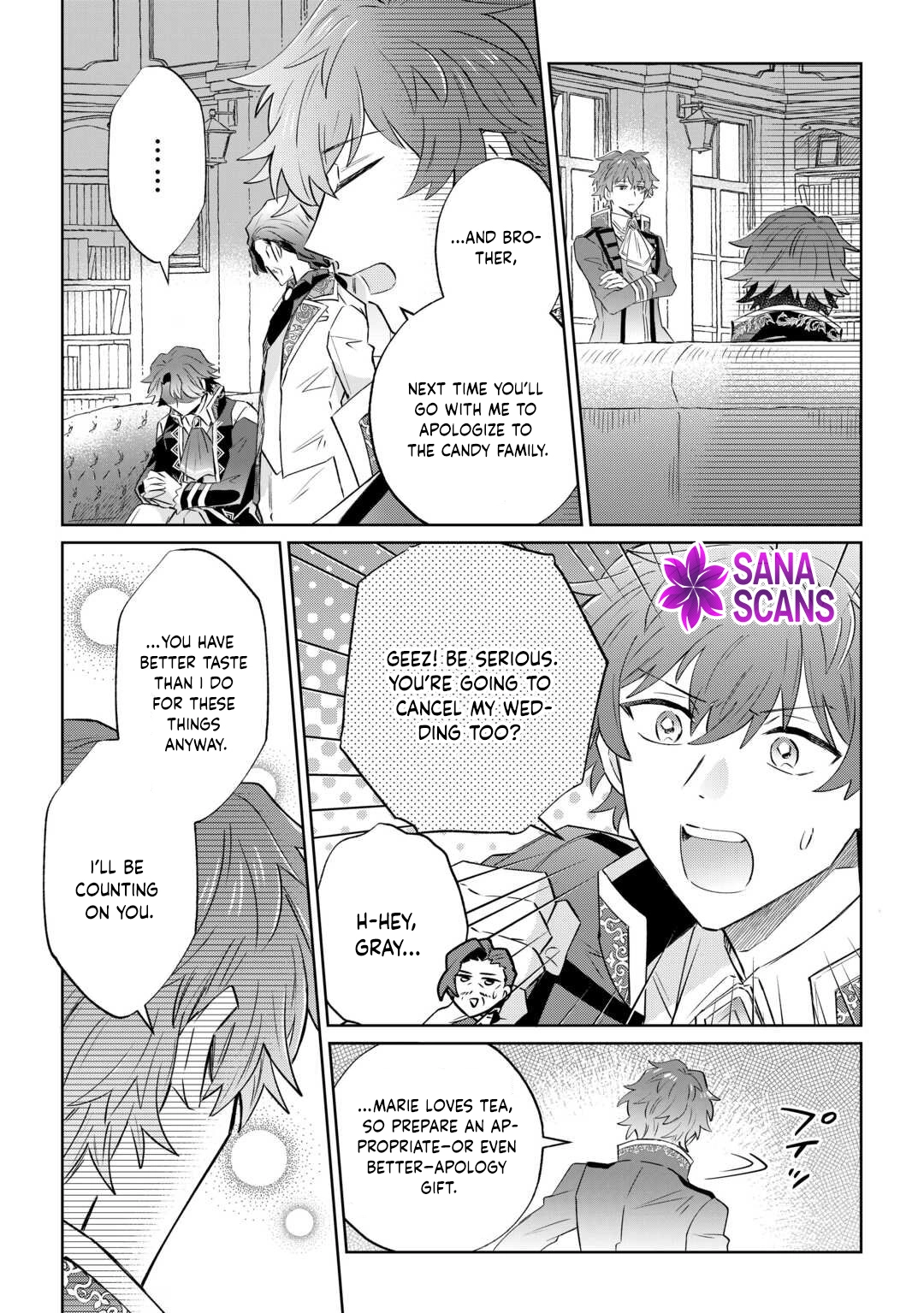 Since I was born a noble lady, I want to live my long-desired lazy NEET life. Chapter 8 Page 28