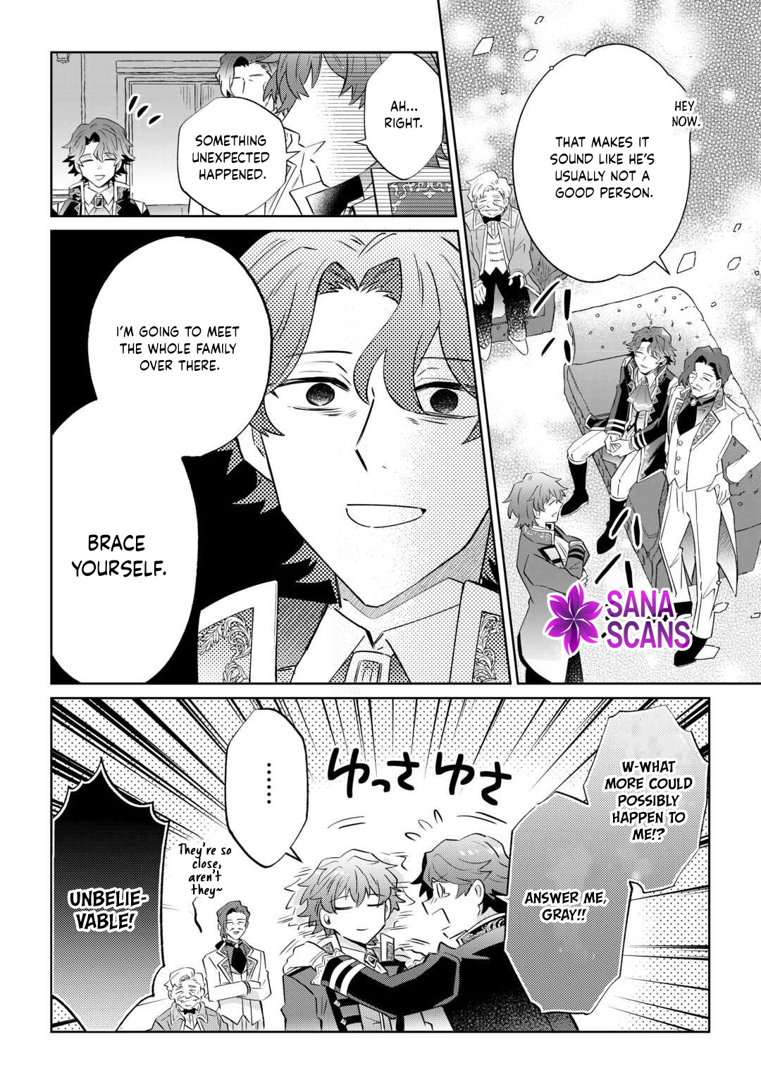 Since I was born a noble lady, I want to live my long-desired lazy NEET life. Chapter 8 Page 30