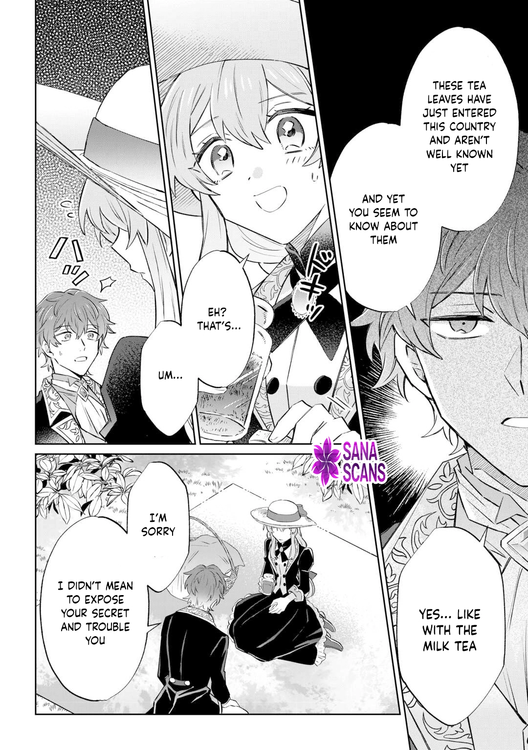 Since I was born a noble lady, I want to live my long-desired lazy NEET life. Chapter 6 - . Page 2