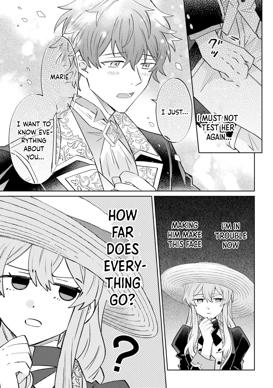 Since I was born a noble lady, I want to live my long-desired lazy NEET life. Chapter 6 - . Page 3