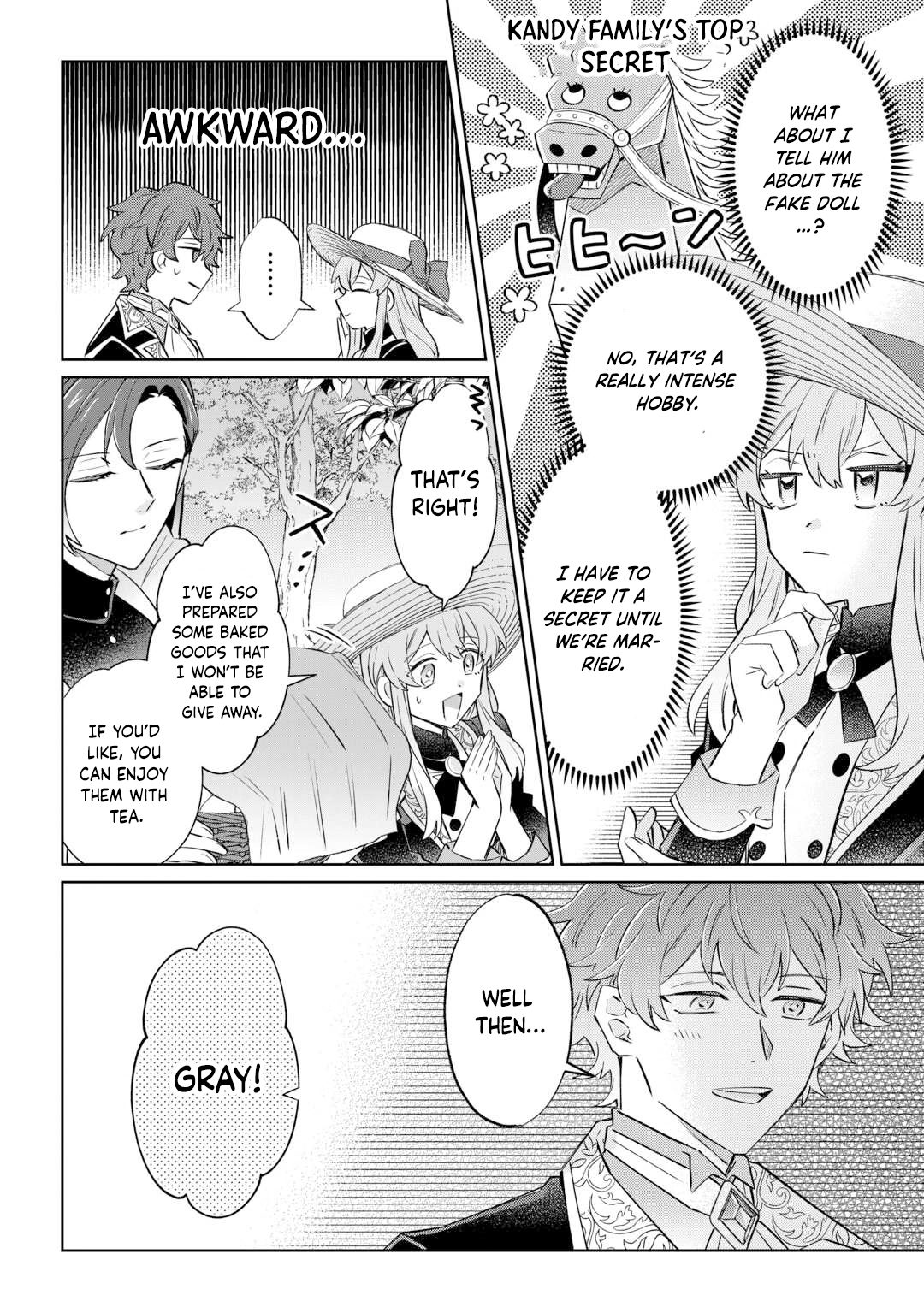 Since I was born a noble lady, I want to live my long-desired lazy NEET life. Chapter 6 - . Page 4