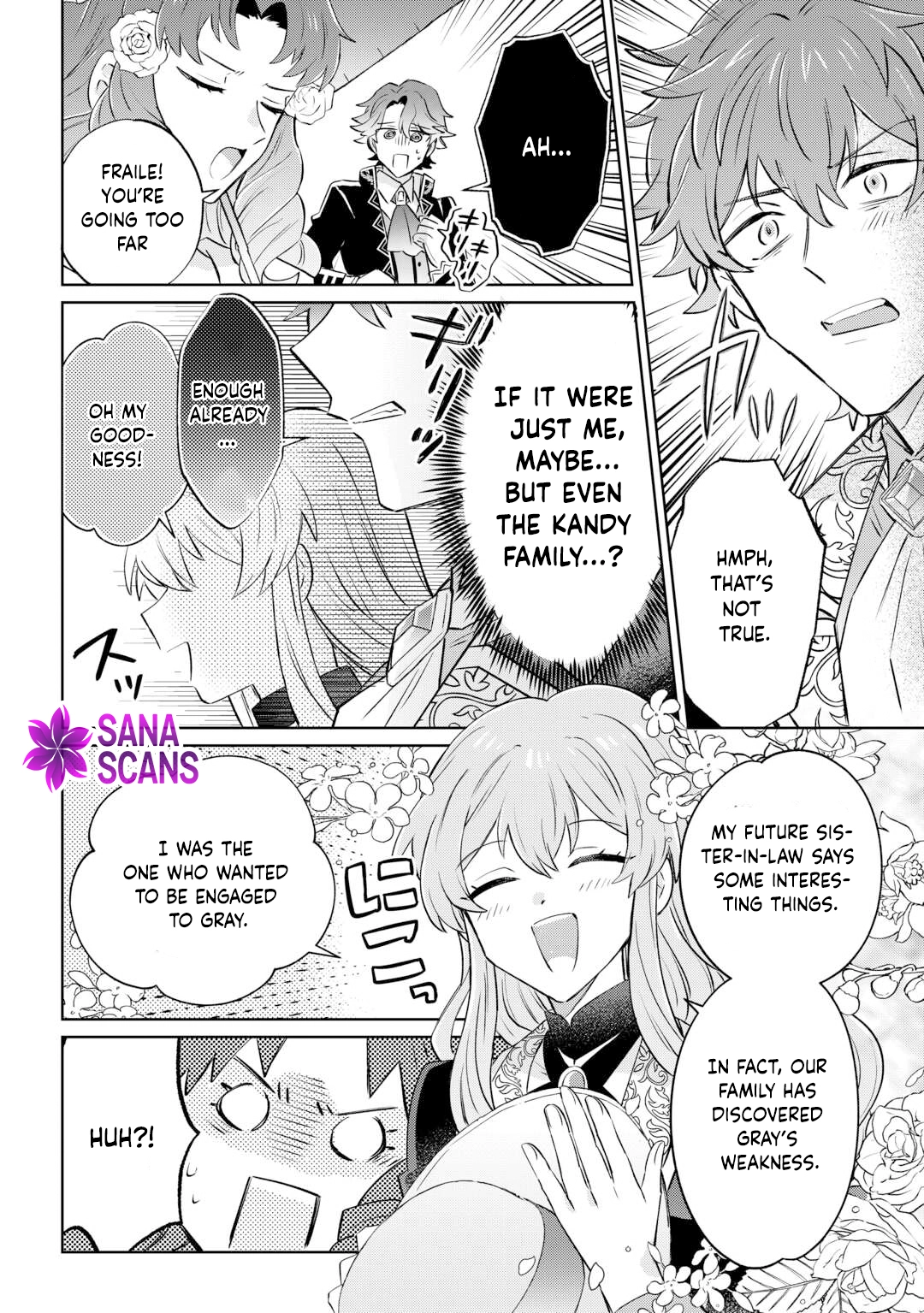 Since I was born a noble lady, I want to live my long-desired lazy NEET life. Chapter 6 - . Page 8