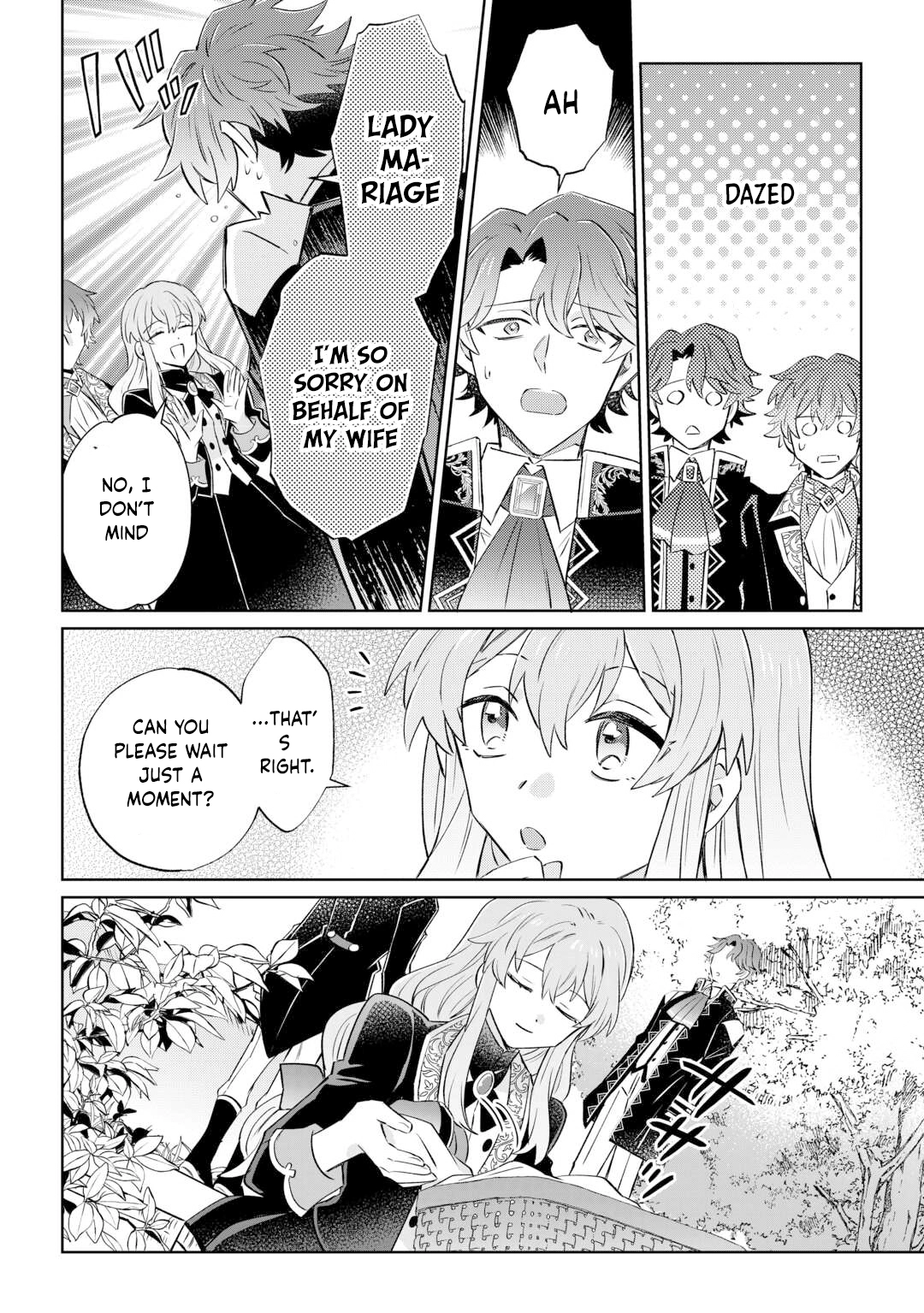 Since I was born a noble lady, I want to live my long-desired lazy NEET life. Chapter 6 - . Page 10