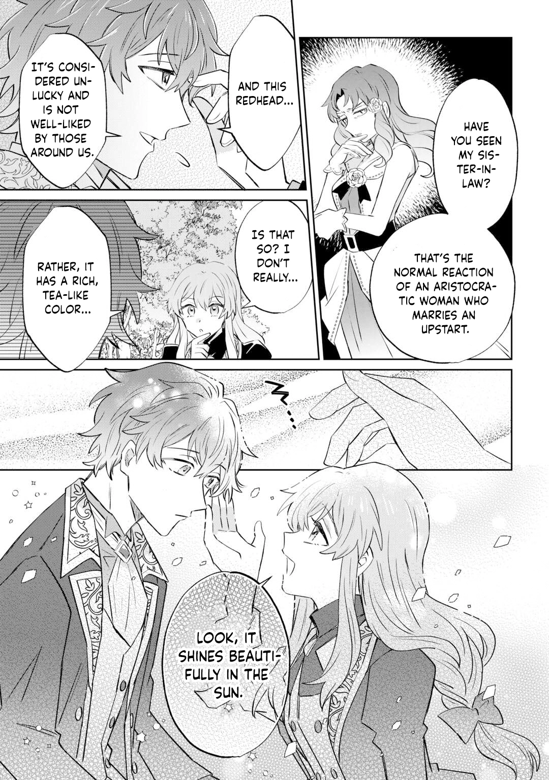 Since I was born a noble lady, I want to live my long-desired lazy NEET life. Chapter 6 - . Page 13
