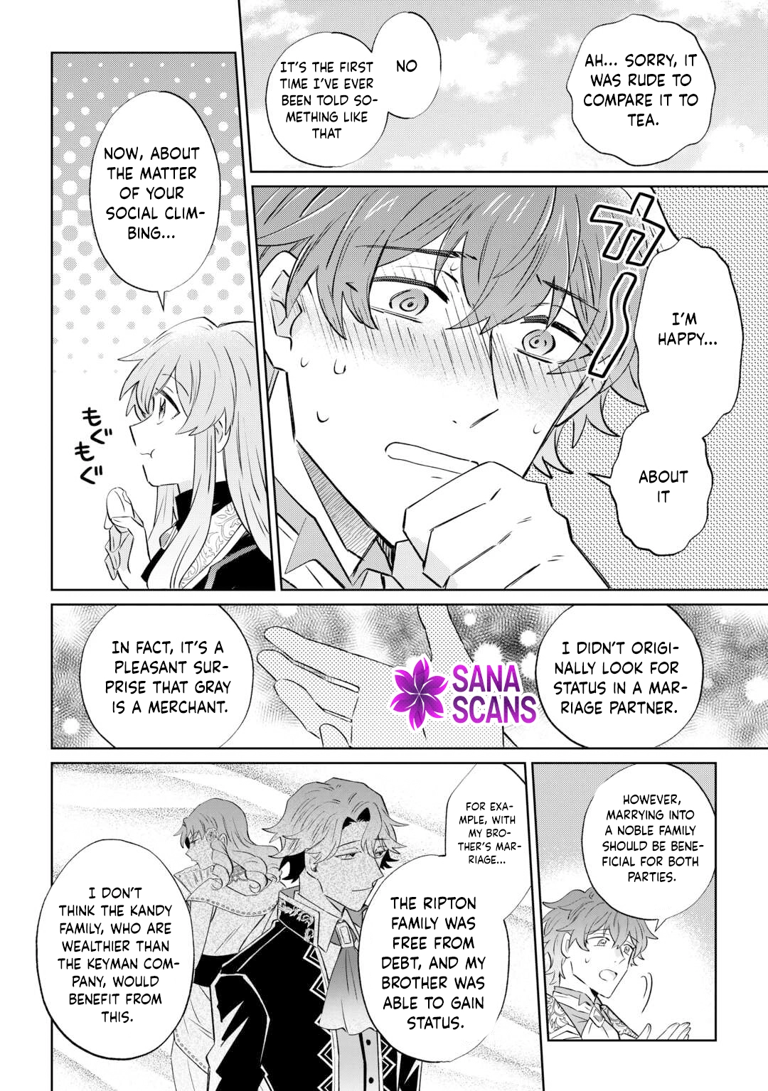 Since I was born a noble lady, I want to live my long-desired lazy NEET life. Chapter 6 - . Page 14