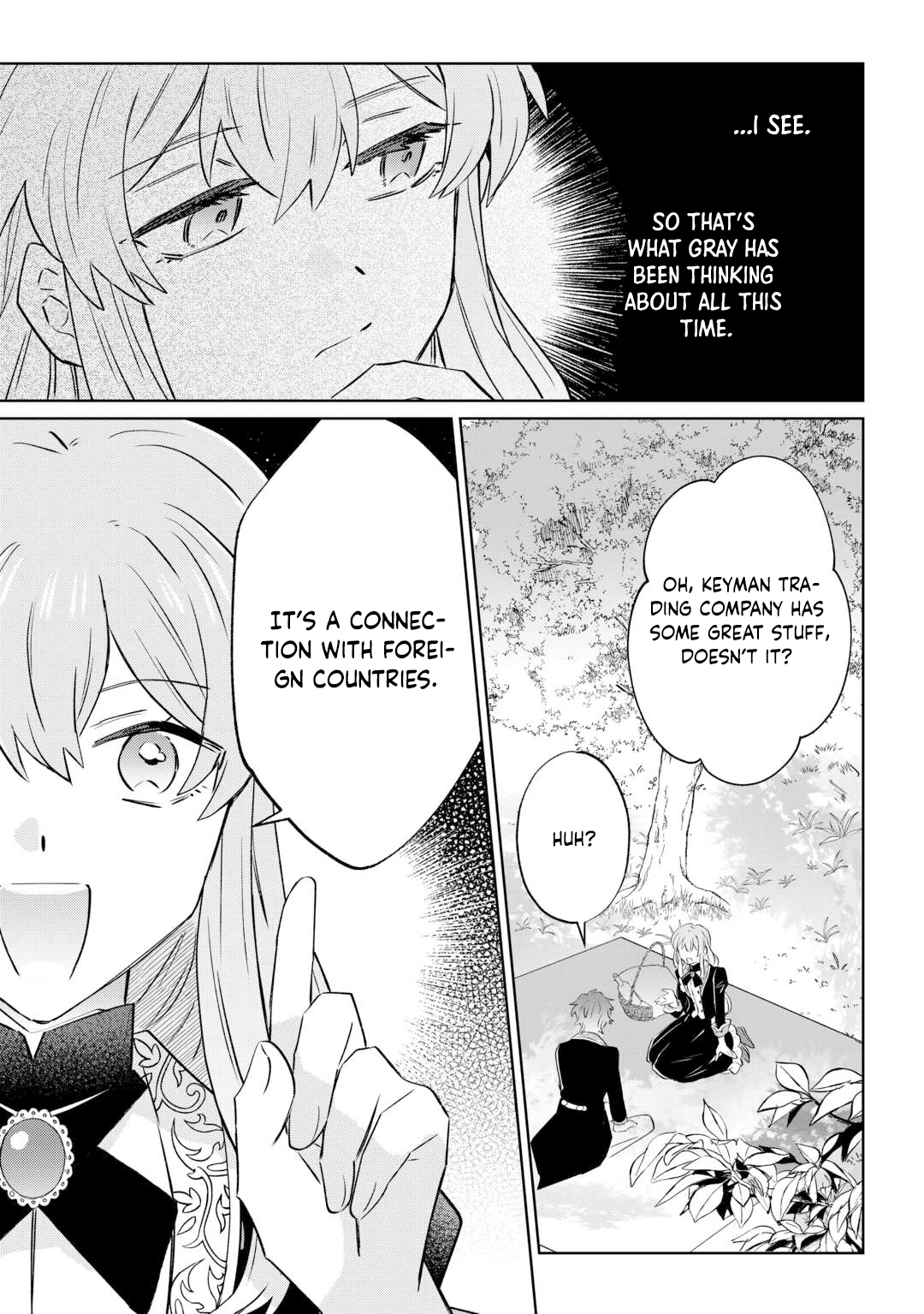 Since I was born a noble lady, I want to live my long-desired lazy NEET life. Chapter 6 - . Page 15