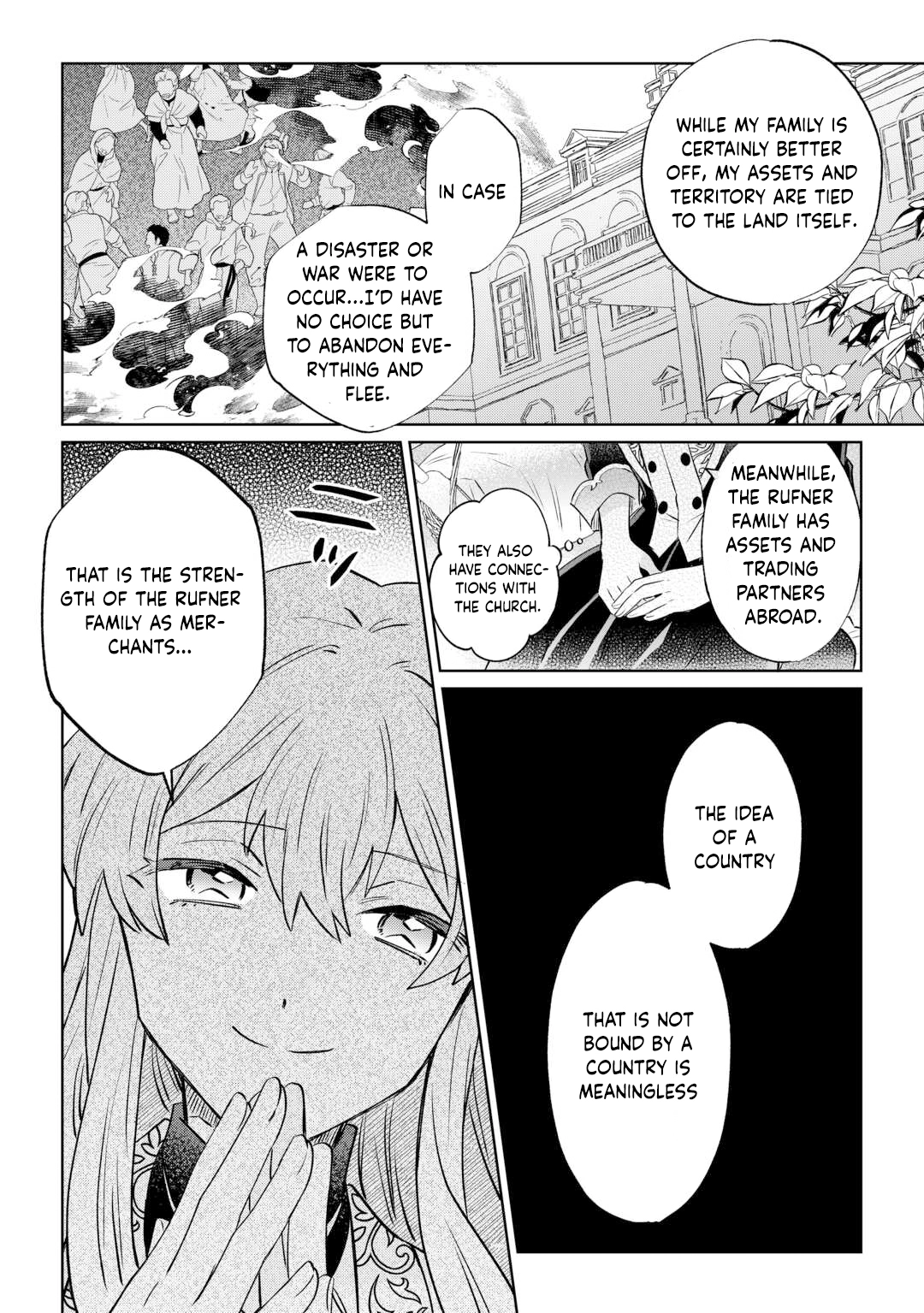 Since I was born a noble lady, I want to live my long-desired lazy NEET life. Chapter 6 - . Page 16